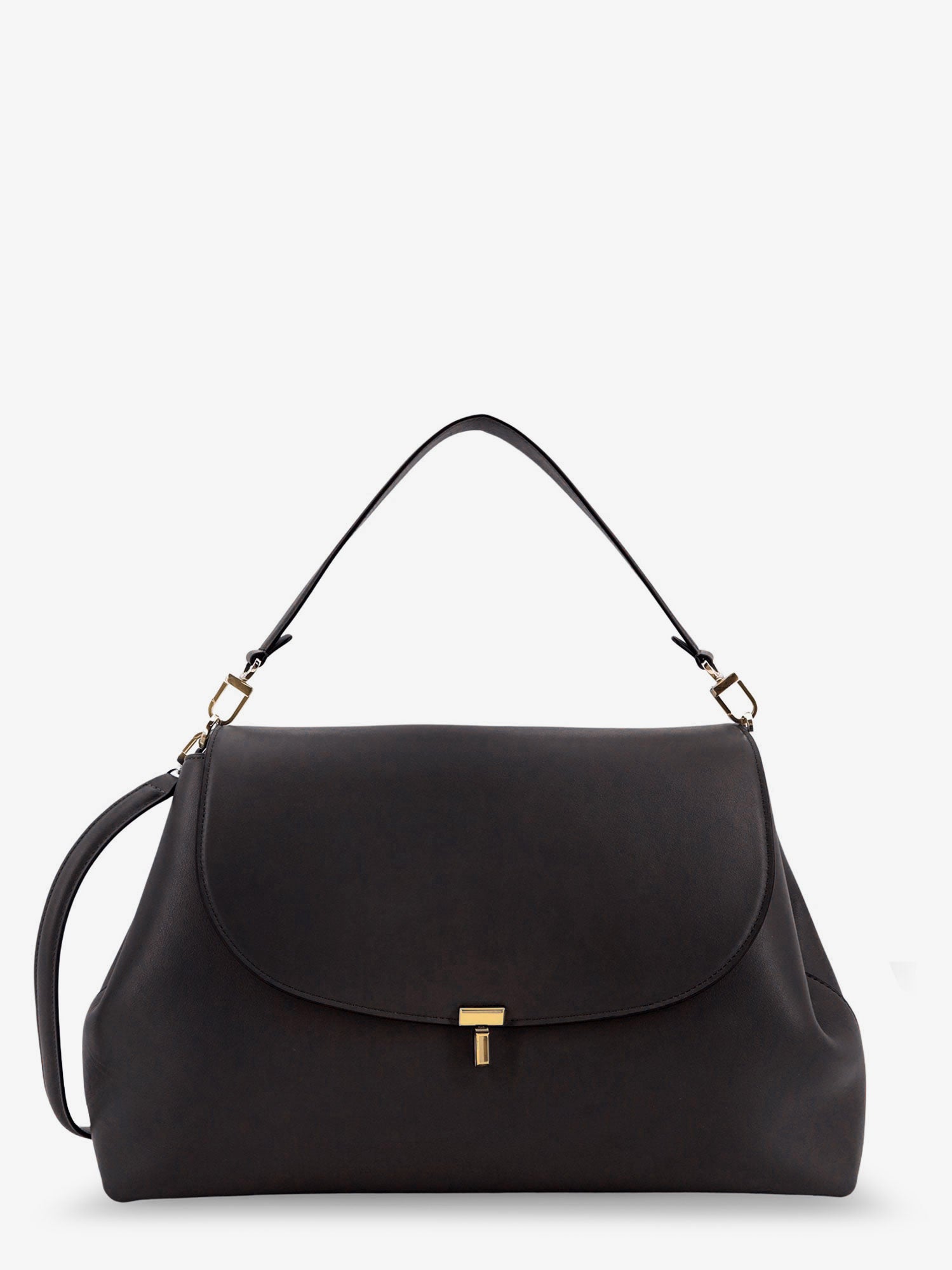 Toteme Women T-Lock Leather Shoulder Bag TOTEME