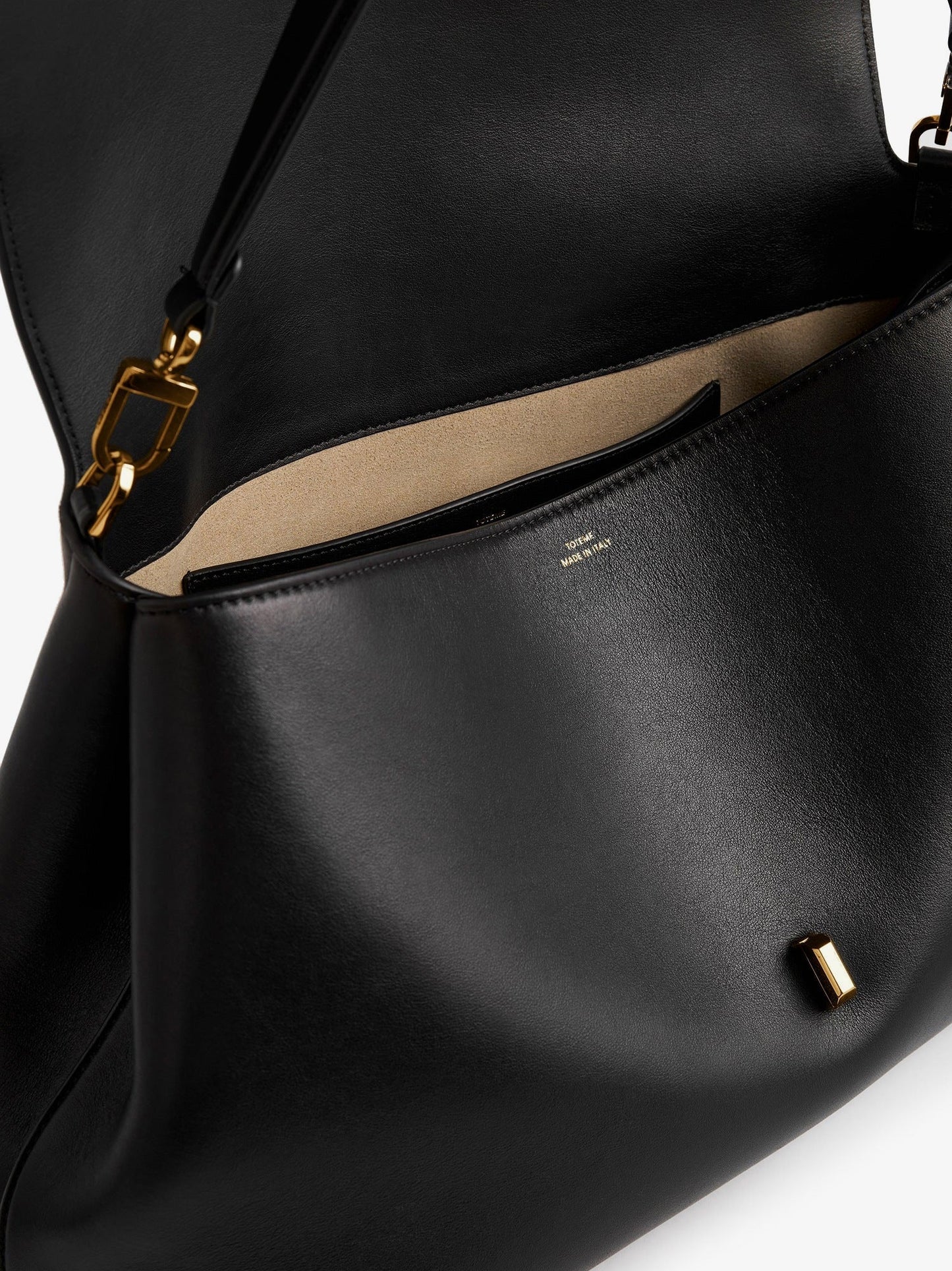Toteme Women T-Lock Leather Shoulder Bag TOTEME