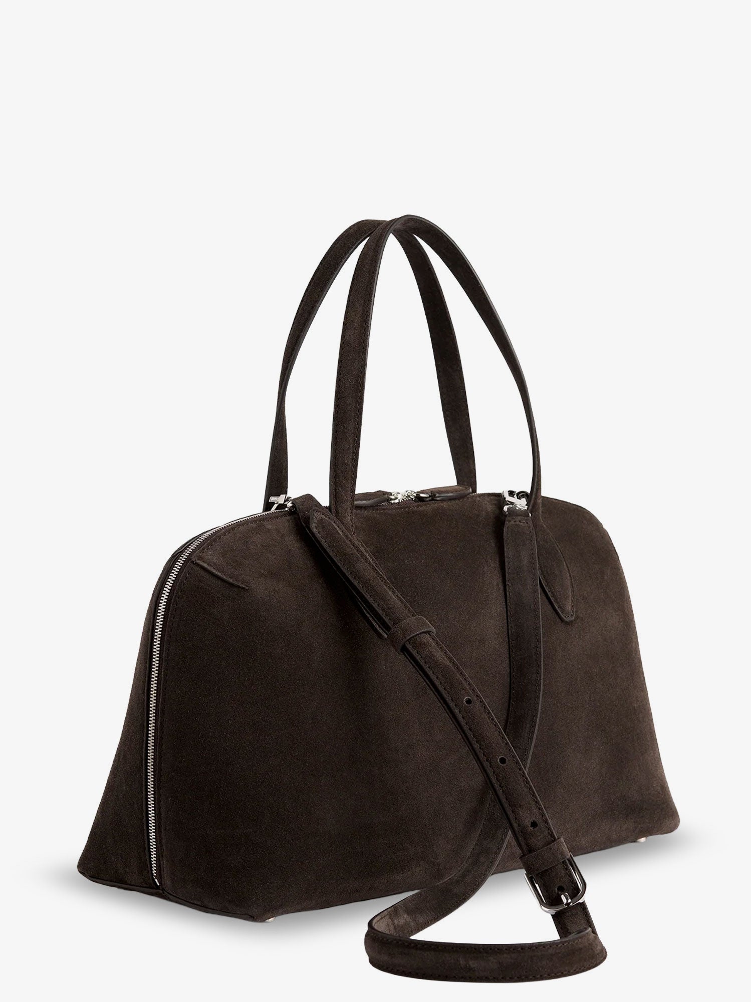 Toteme Women Day Suede Handbag TOTEME