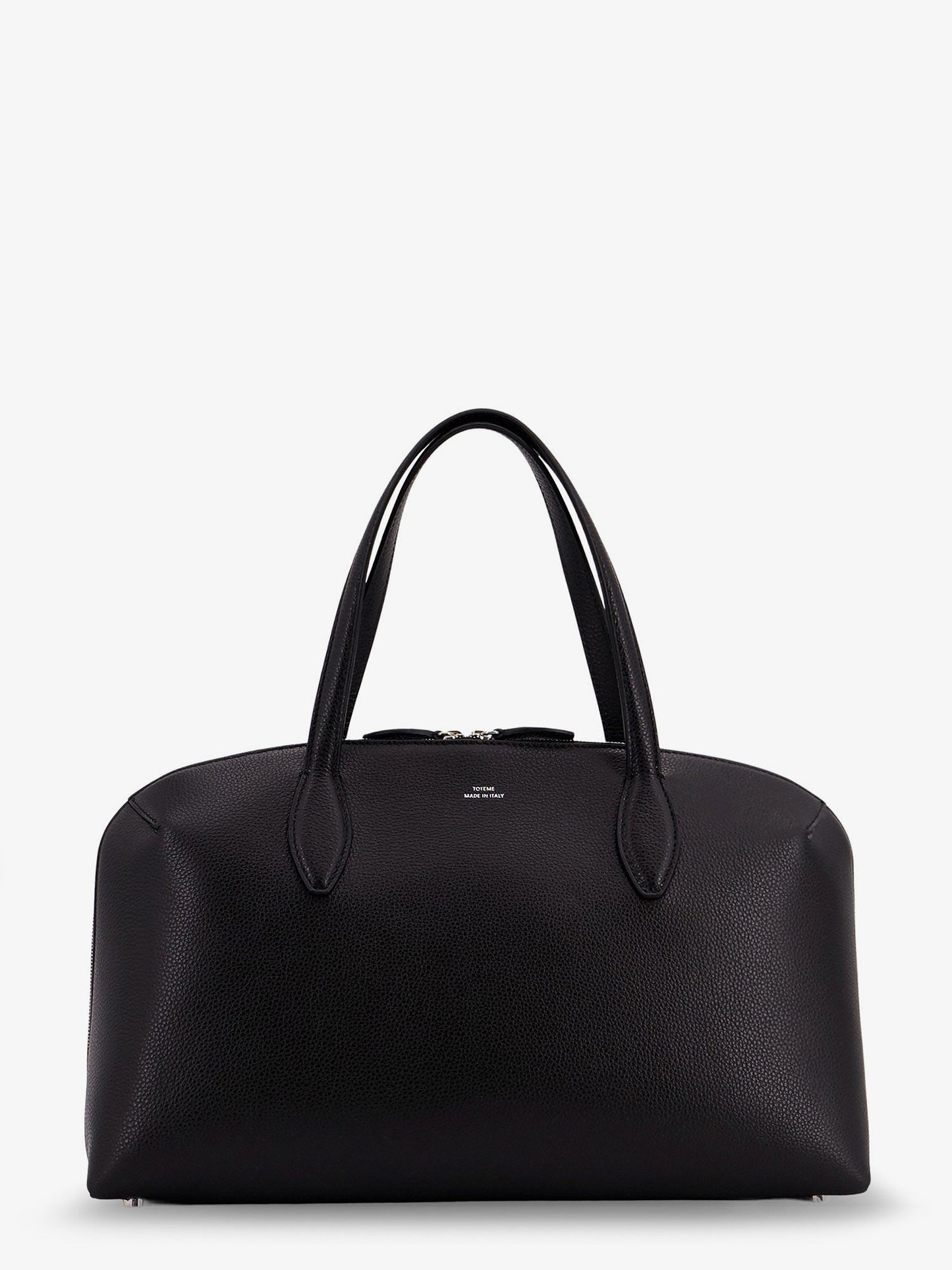 Toteme Women Leather Handbag With Engraved Logo On The Front TOTEME