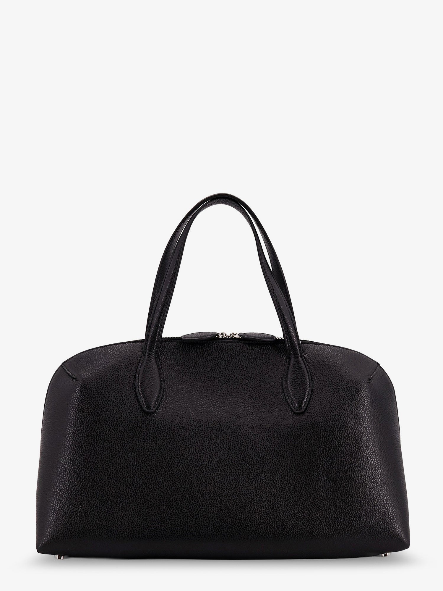 Toteme Women Leather Handbag With Engraved Logo On The Front TOTEME