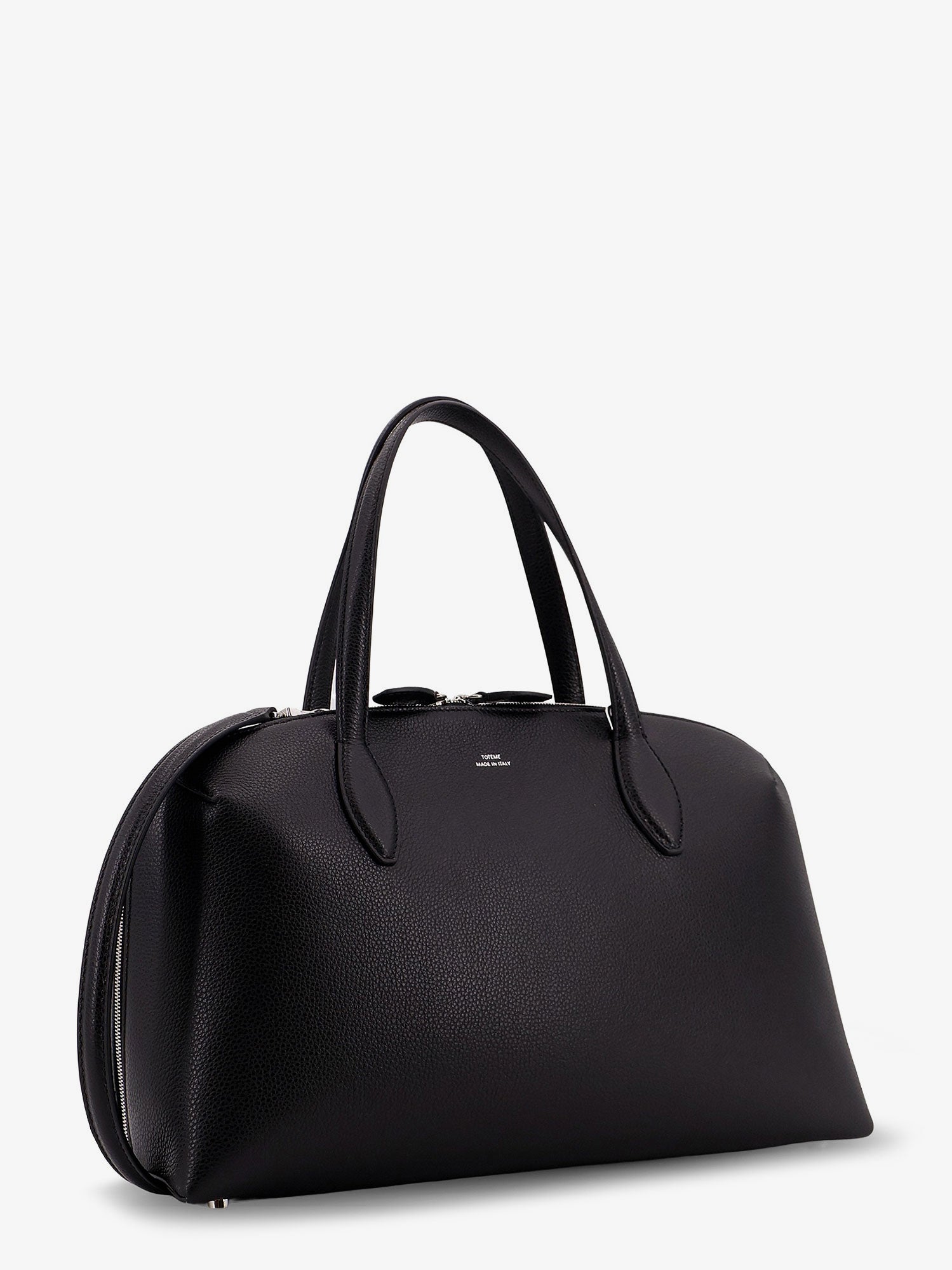 Toteme Women Leather Handbag With Engraved Logo On The Front TOTEME