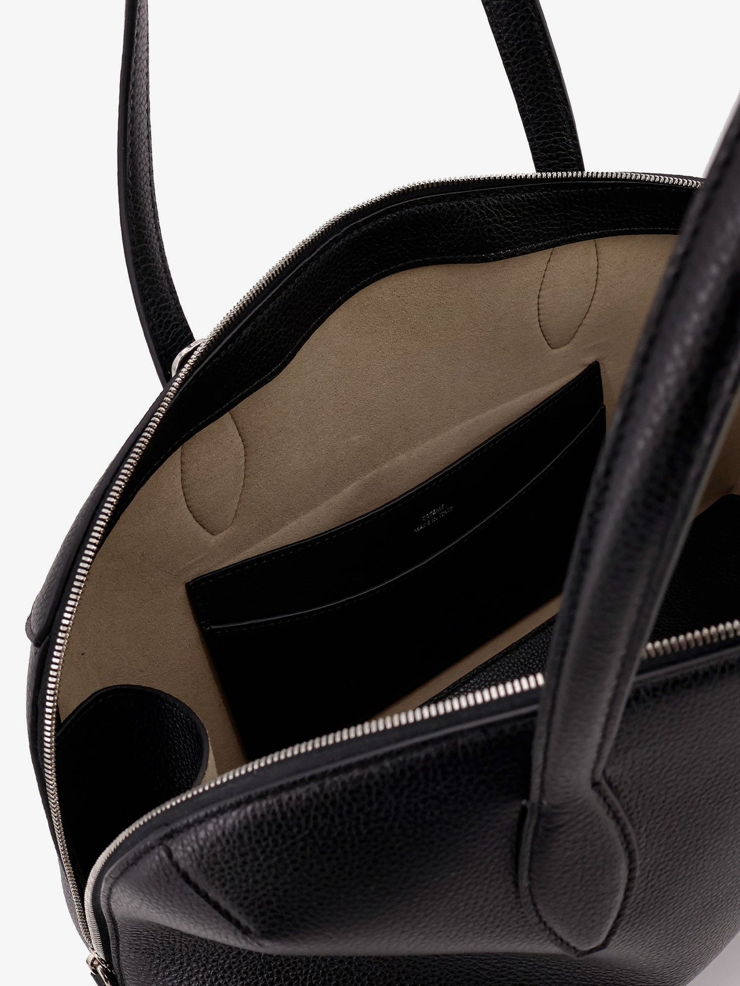 Toteme Women Leather Handbag With Engraved Logo On The Front TOTEME