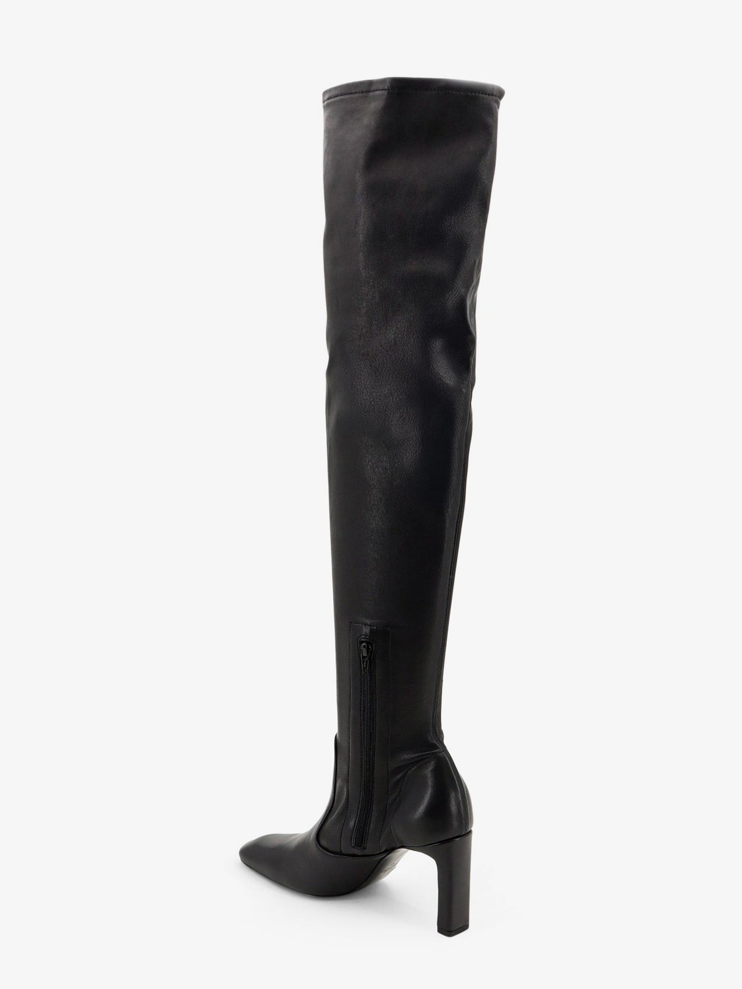 Toteme Women Leather Boots TOTEME