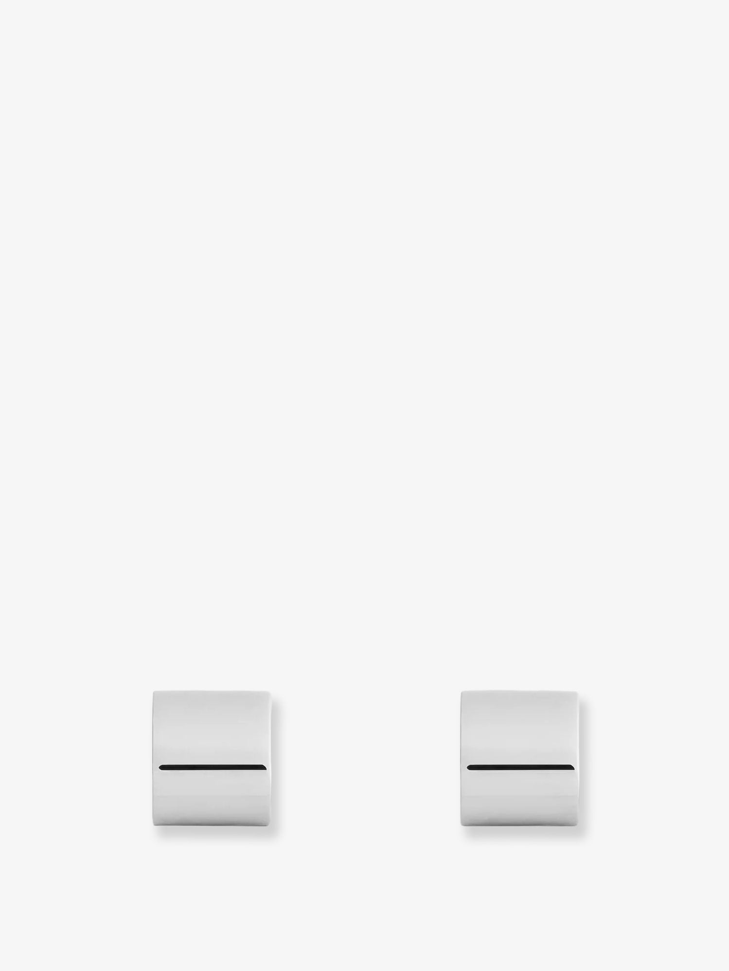 Toteme Women Brass Huggie Earrings TOTEME