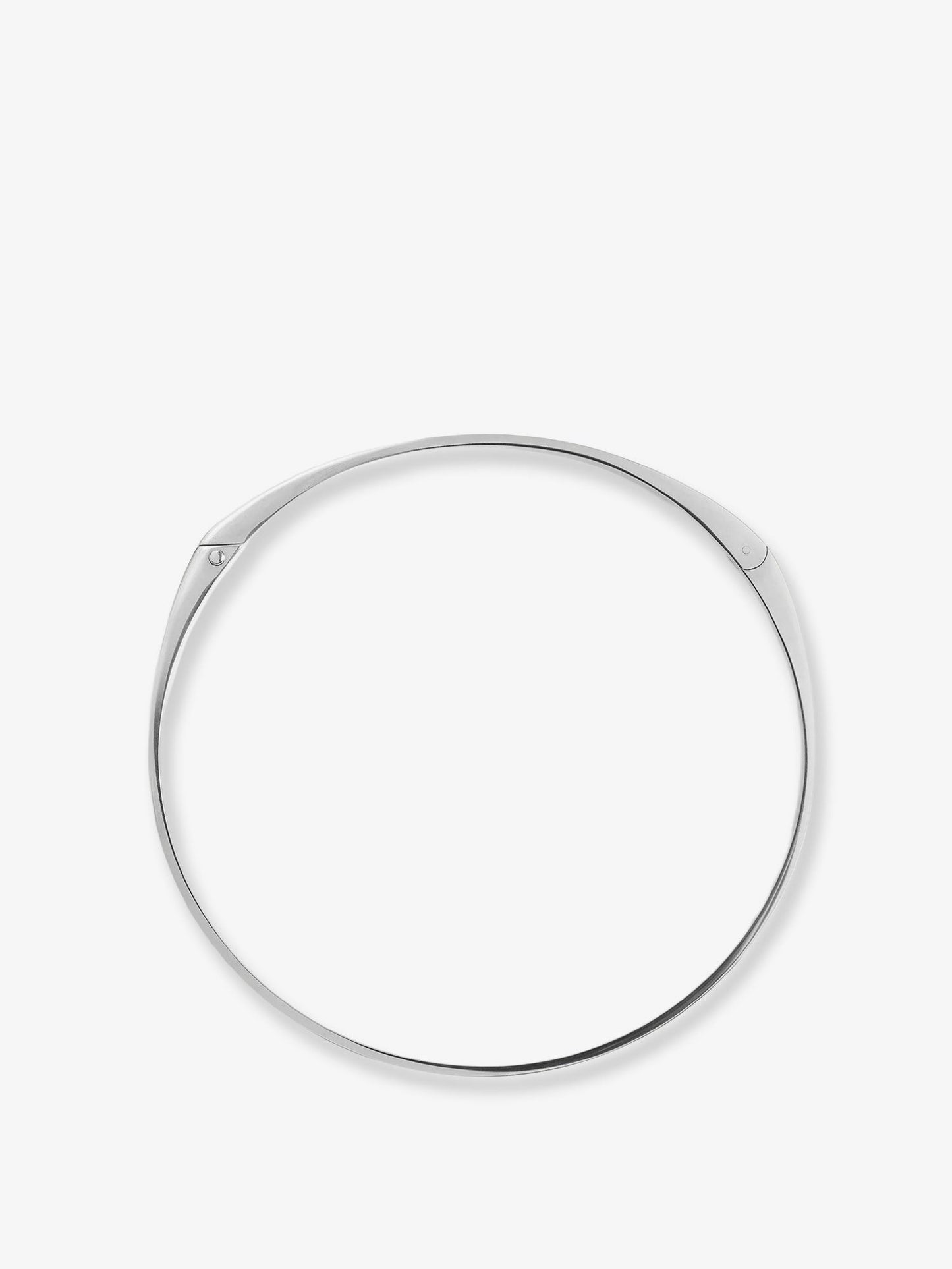 Toteme Women Signature Brass Necklace TOTEME