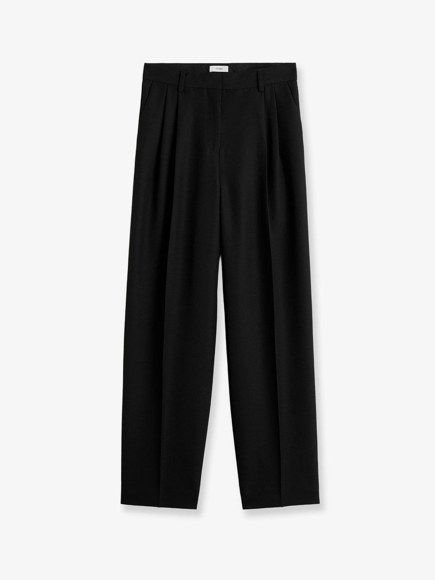 Toteme Women Wool Blend Tailored Trousers TOTEME