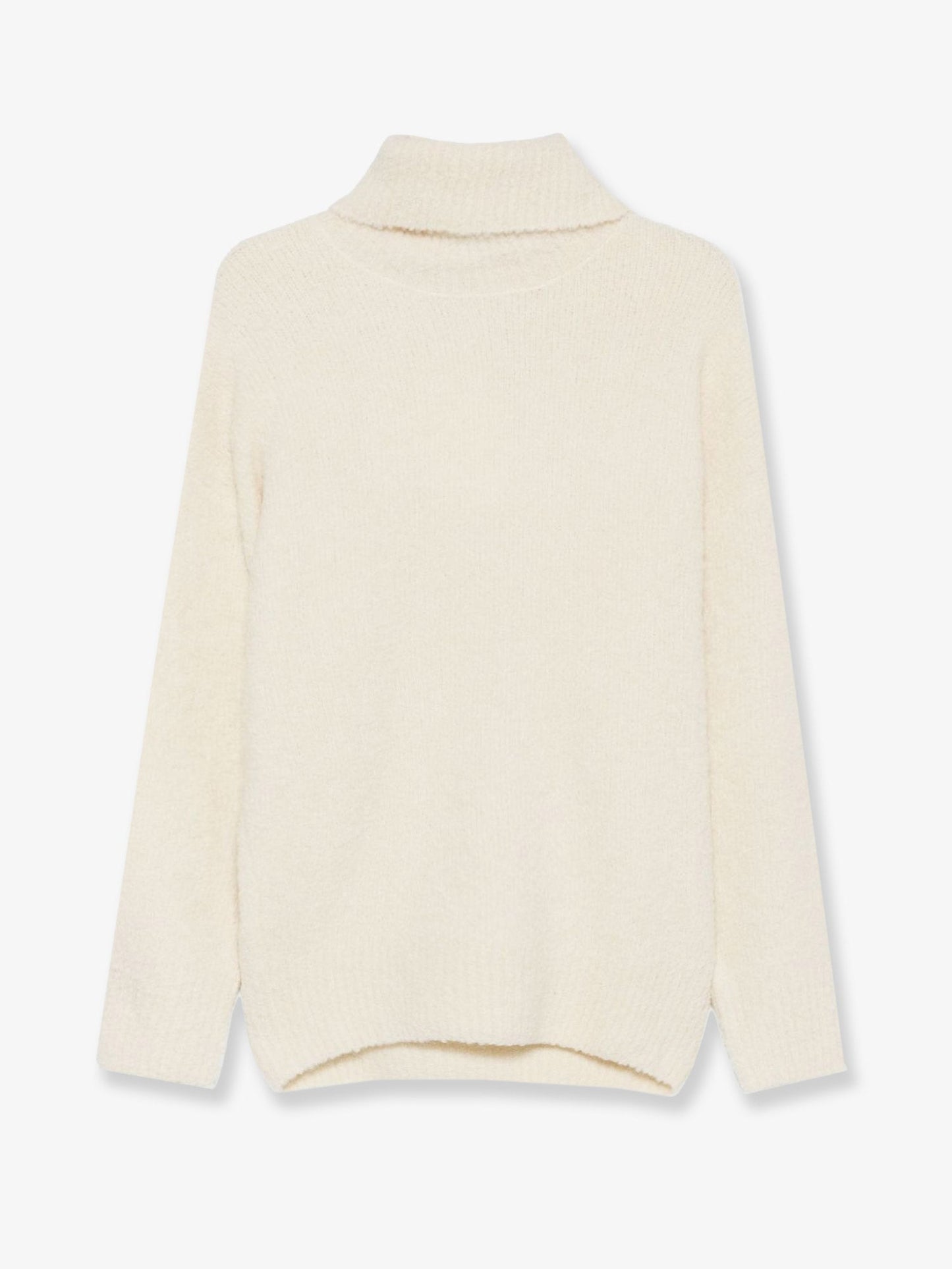 Toteme Women Boucle Alpaca Blend Turtleneck TOTEME