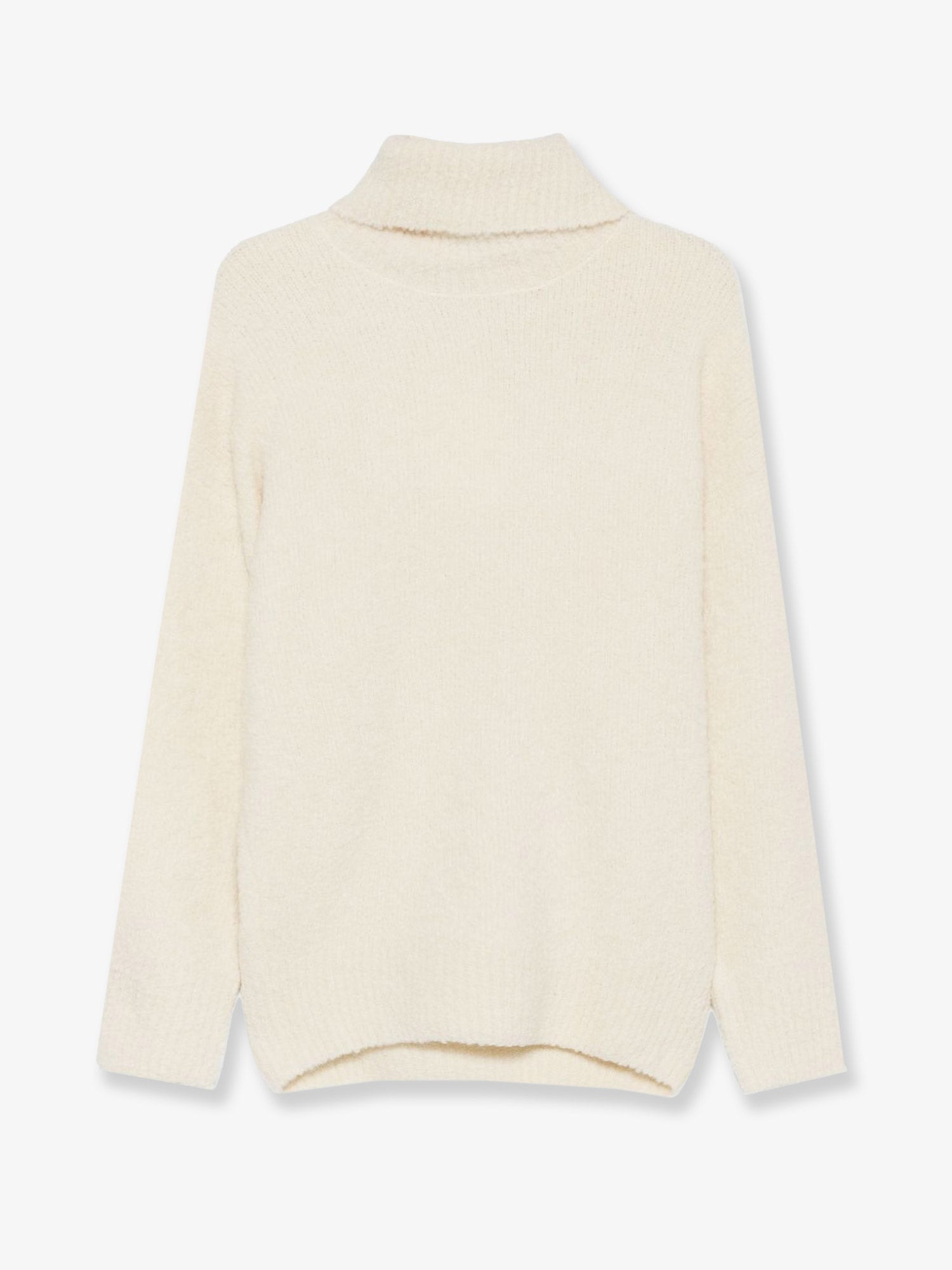 Toteme Women Boucle Alpaca Blend Turtleneck TOTEME