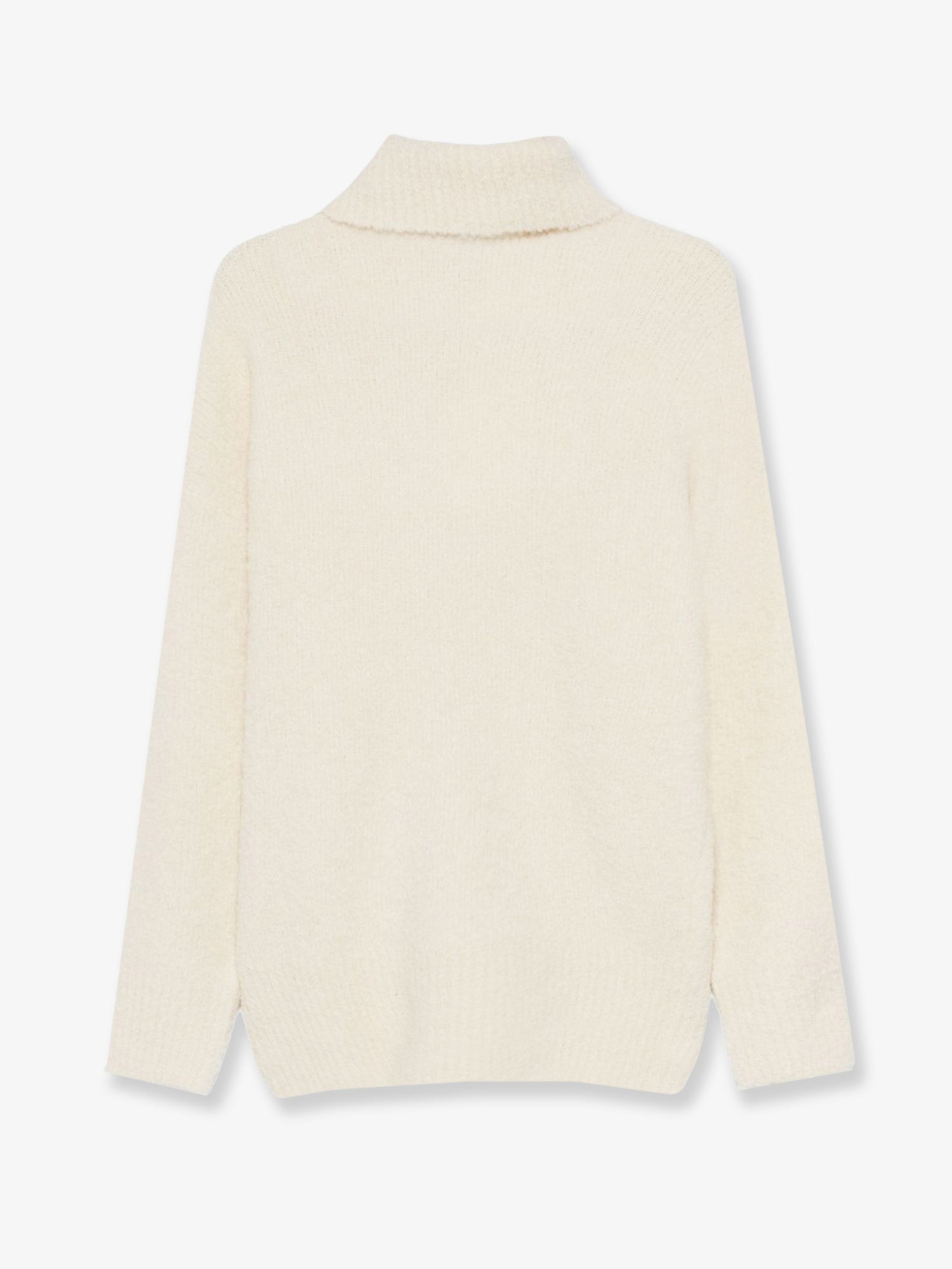 Toteme Women Boucle Alpaca Blend Turtleneck TOTEME