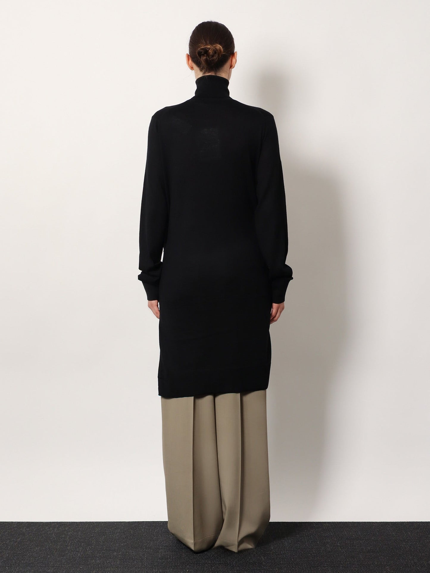 Toteme Women Wool And Silk Turtleneck TOTEME