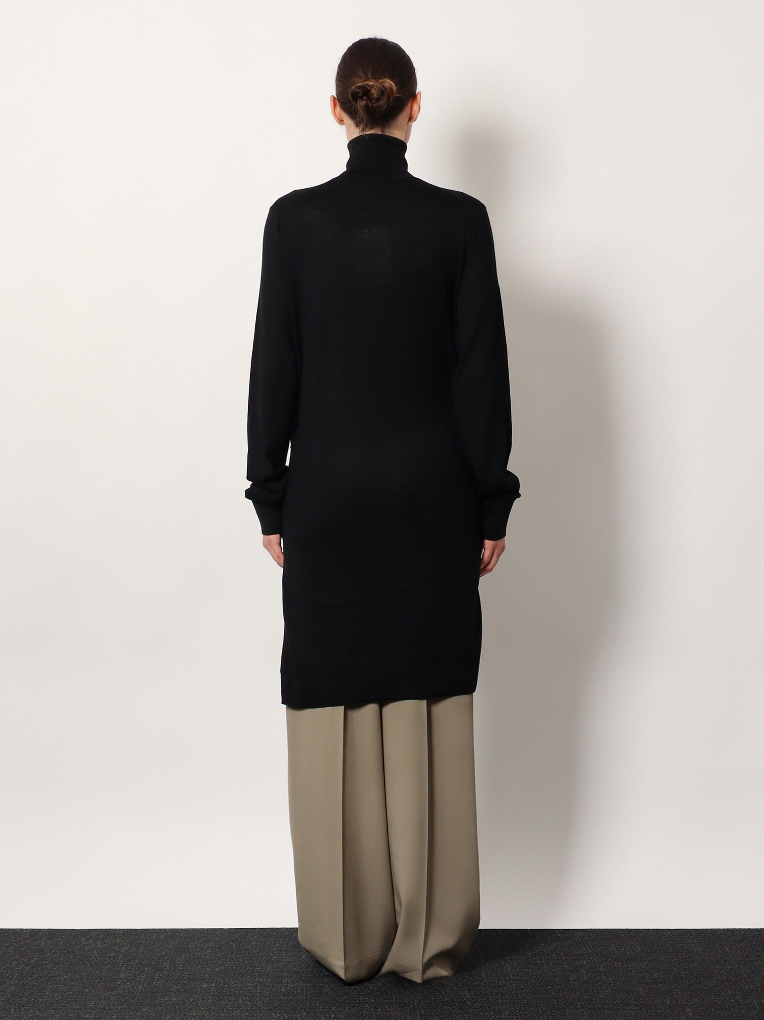 Toteme Women Wool And Silk Turtleneck TOTEME