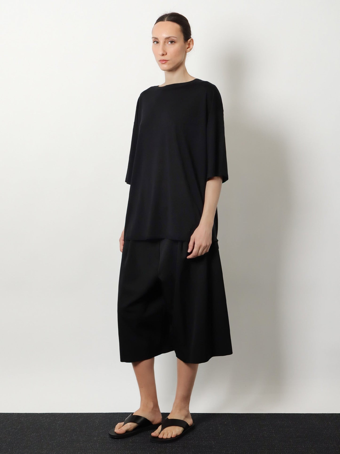 Toteme Women Longline Wool Blend Sweater TOTEME