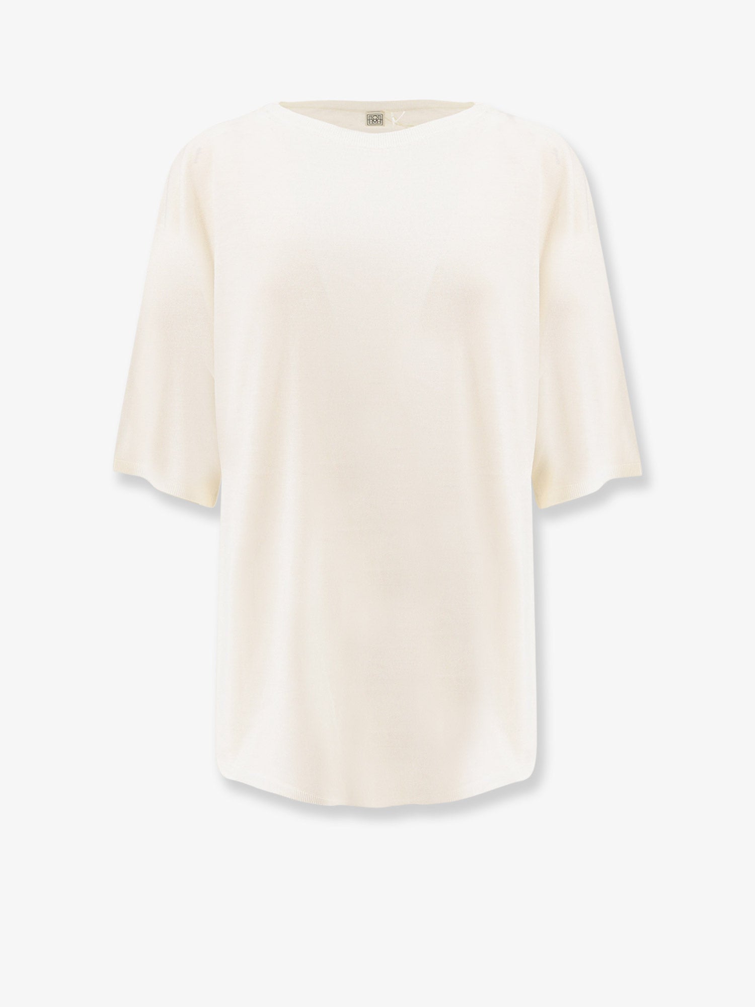 Toteme Women Longline Wool Blend Sweater TOTEME