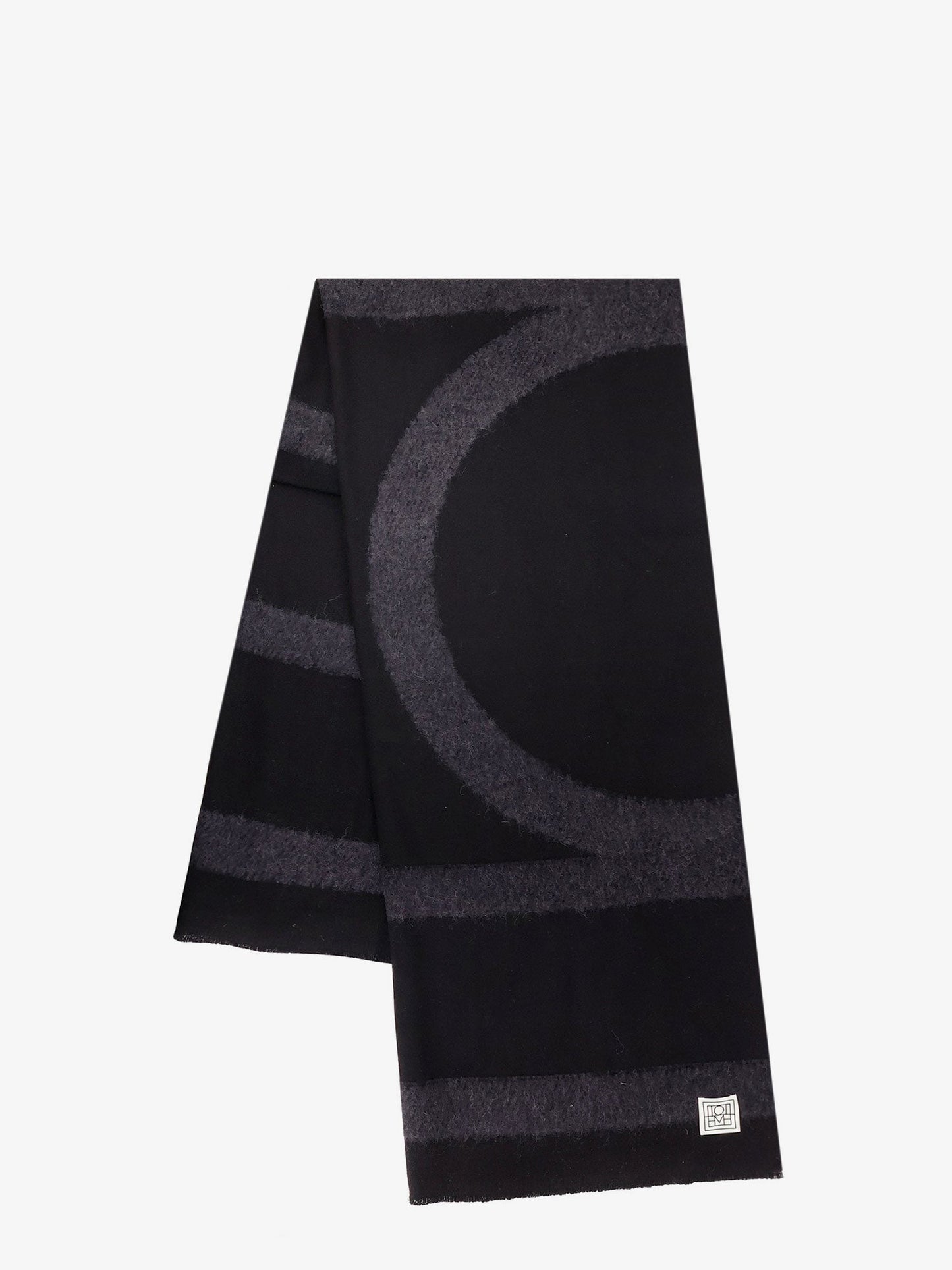 Toteme Women Wool And Alpaca Scarf TOTEME