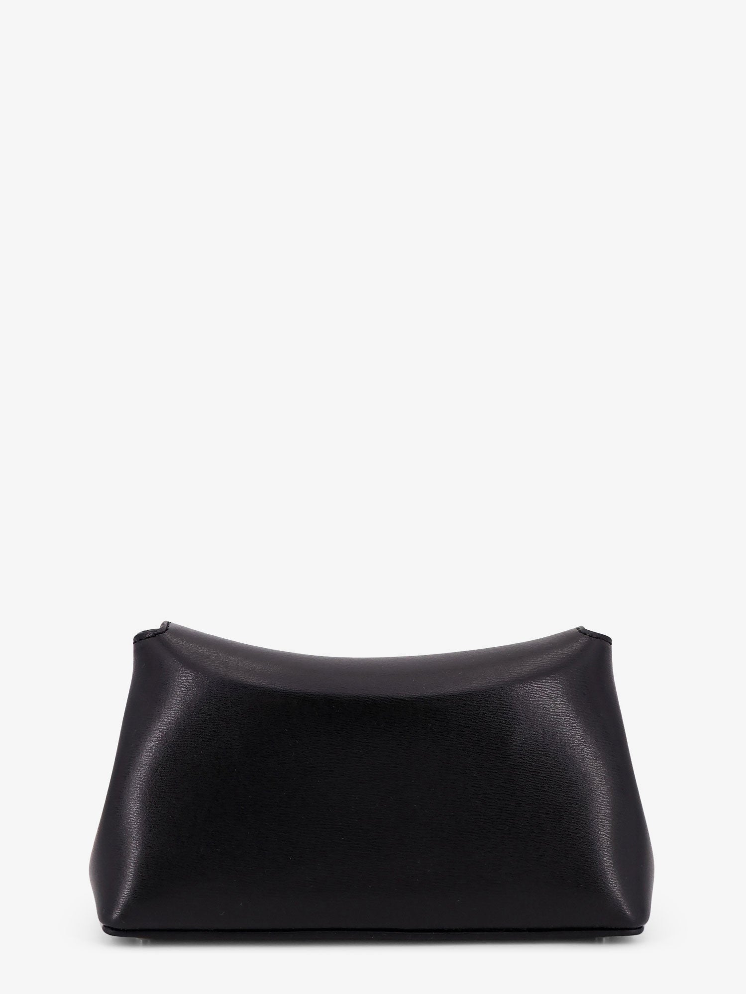 Toteme Women Mini T-Lock Leather Clutch TOTEME