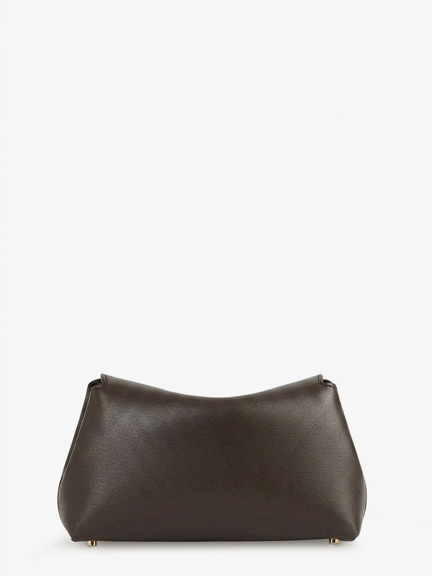 Toteme Women Mini T-Lock Leather Clutch TOTEME