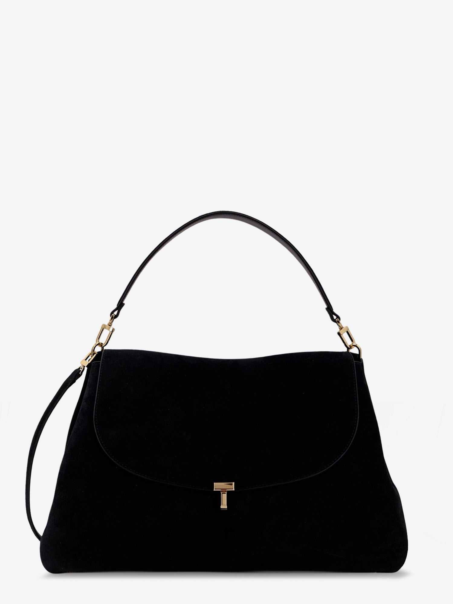 Toteme Women T-Lock Leather Handbag TOTEME