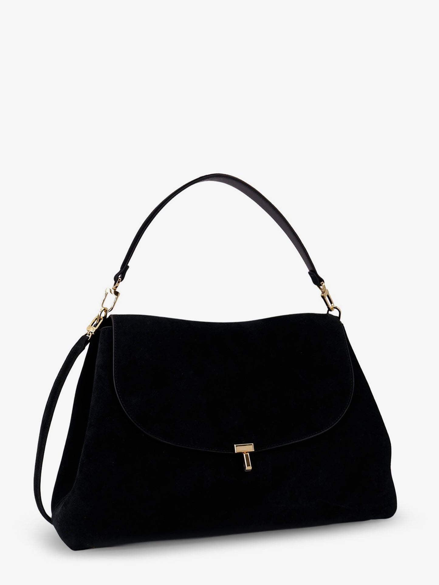 Toteme Women T-Lock Leather Handbag TOTEME