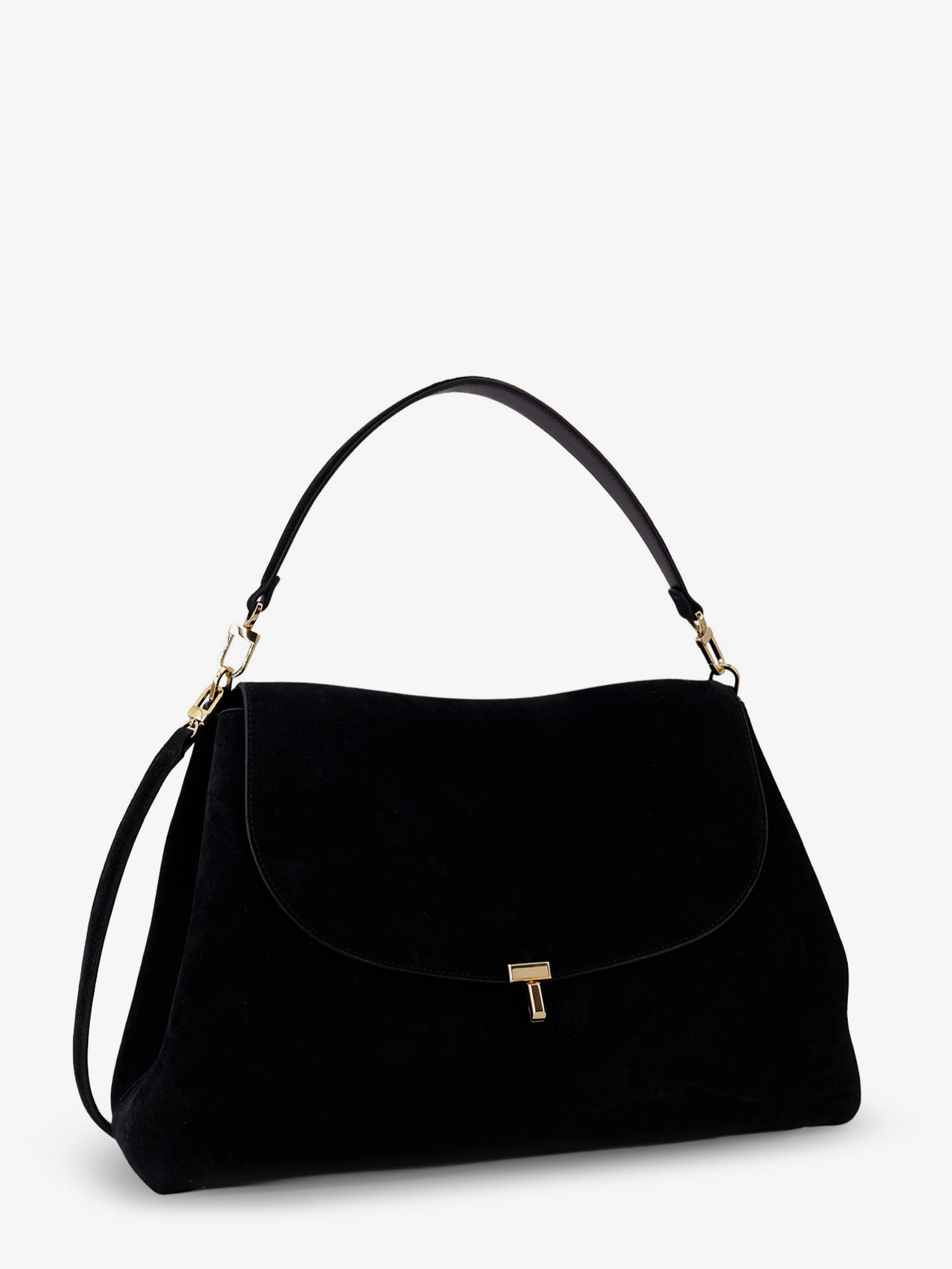 Toteme Women T-Lock Leather Handbag TOTEME