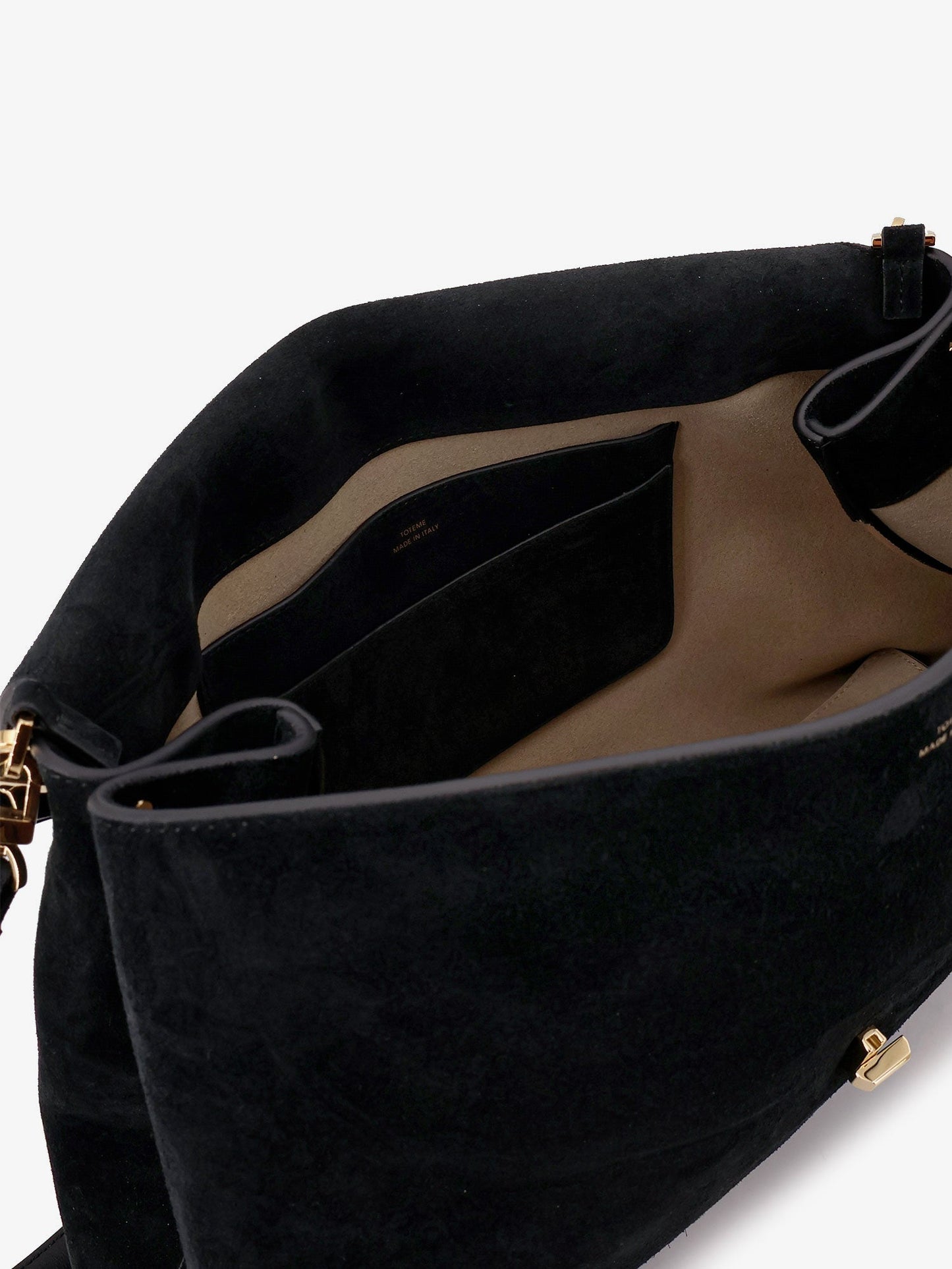 Toteme Women T-Lock Leather Handbag TOTEME