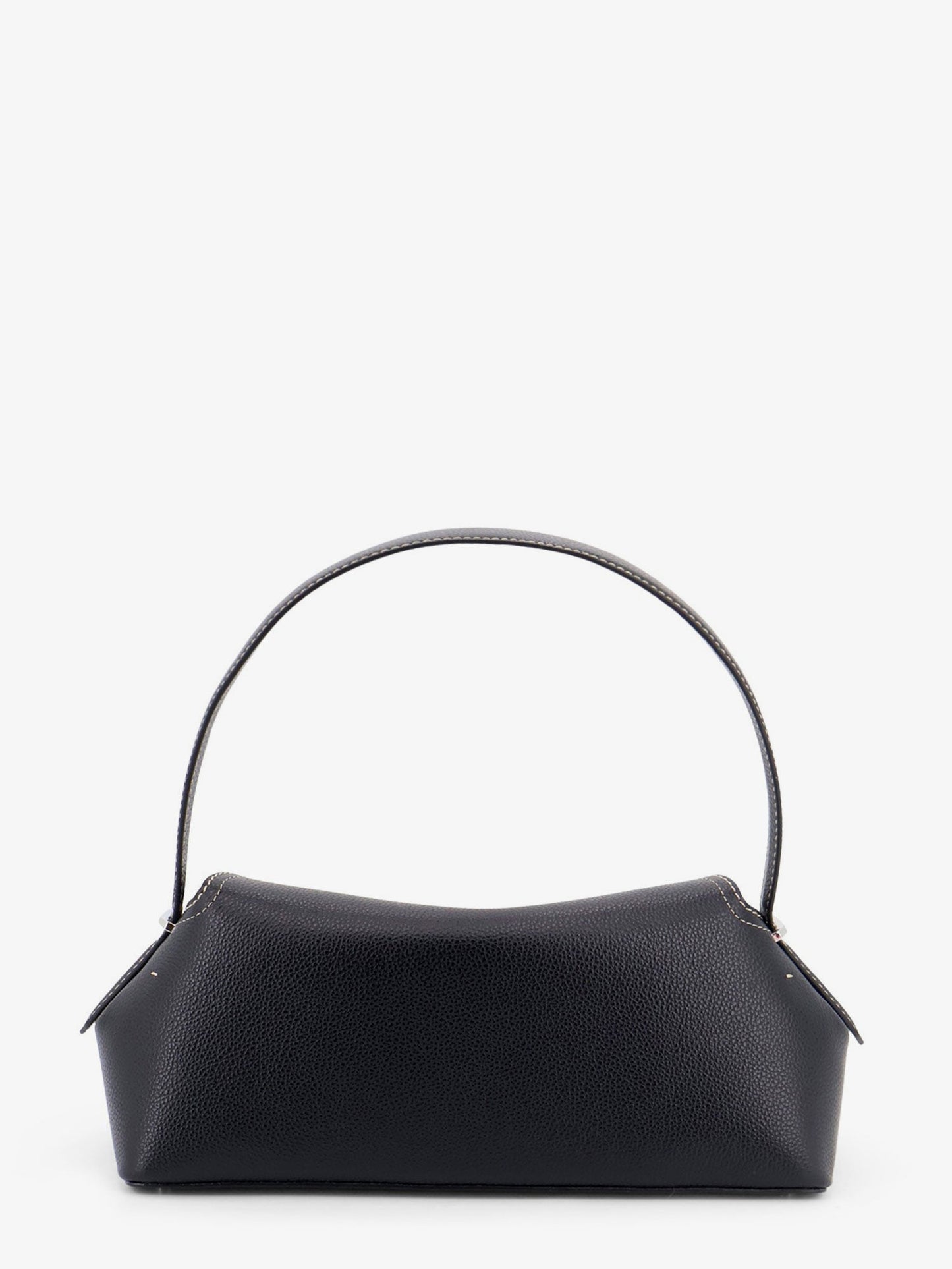 Toteme Women T-Lock Hammered Leather Shoulder Bag TOTEME
