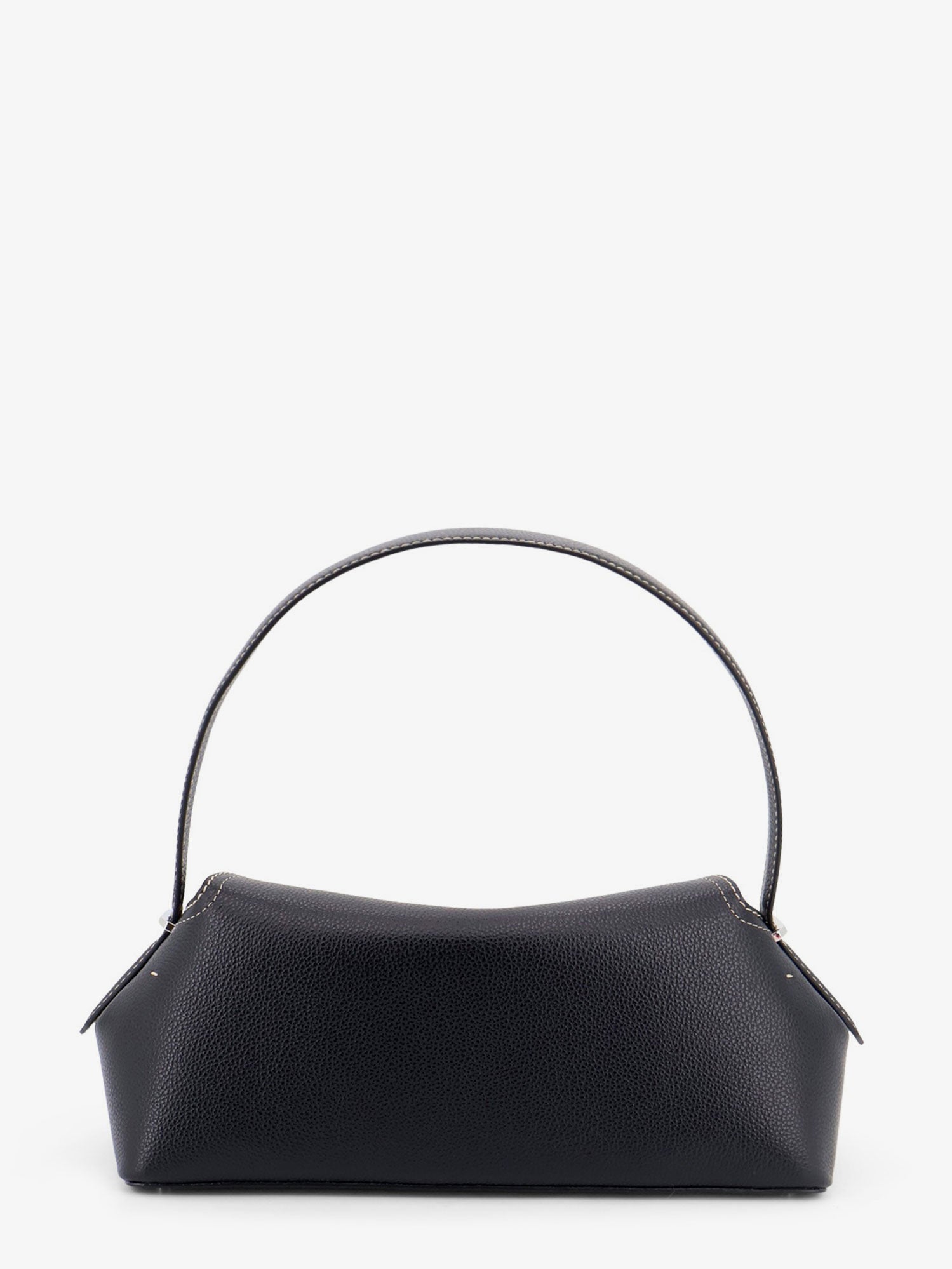 Toteme Women T-Lock Hammered Leather Shoulder Bag TOTEME