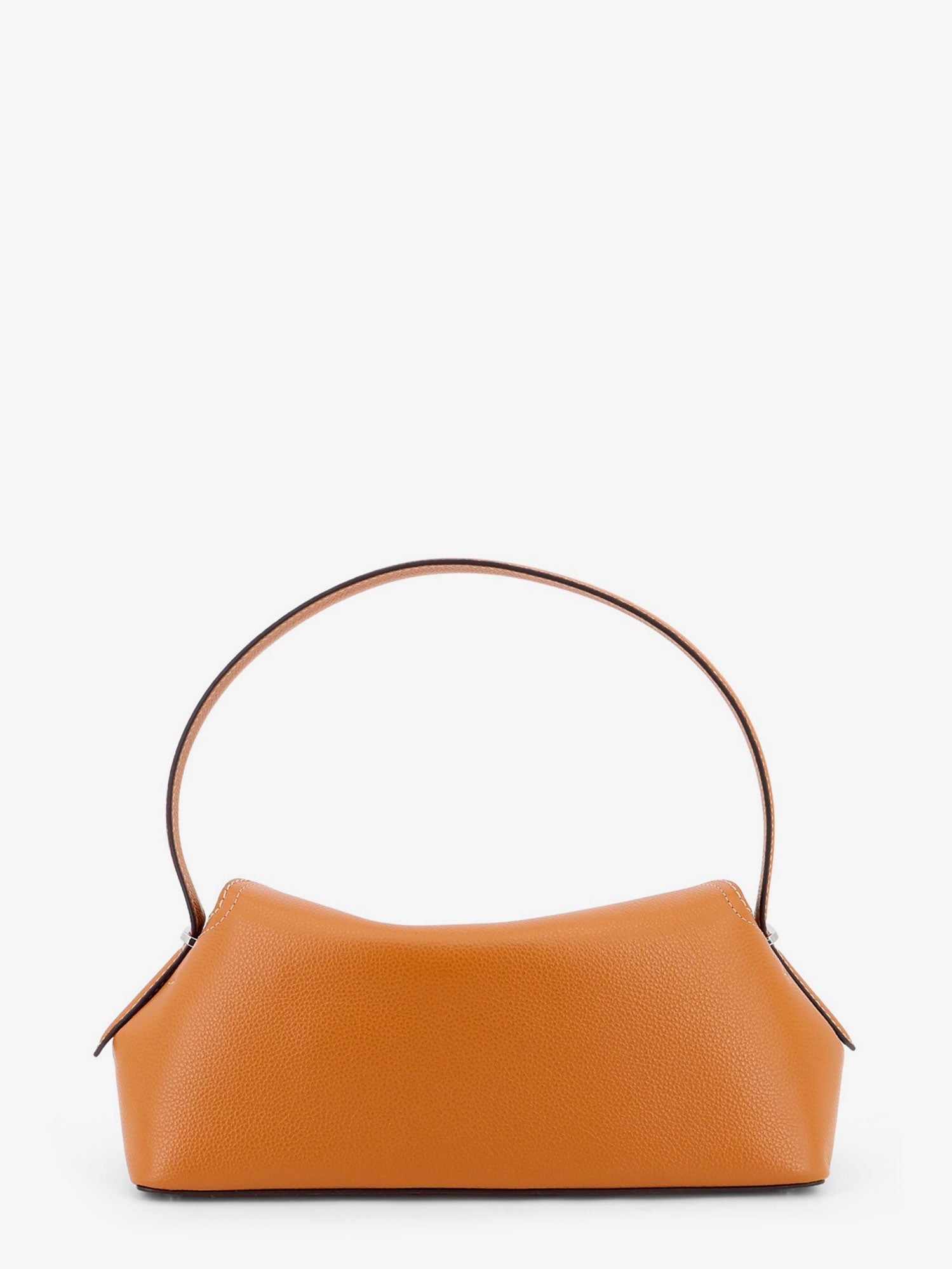 Toteme Women T-Lock Hammered Leather Shoulder Bag TOTEME