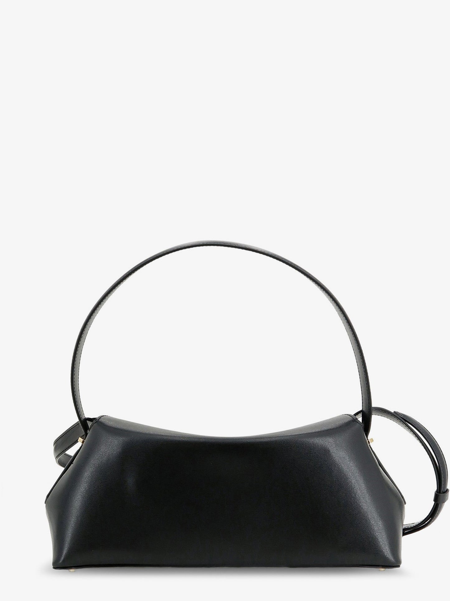 Toteme Women Hammered Leather T-Lock Shoulder Bag TOTEME