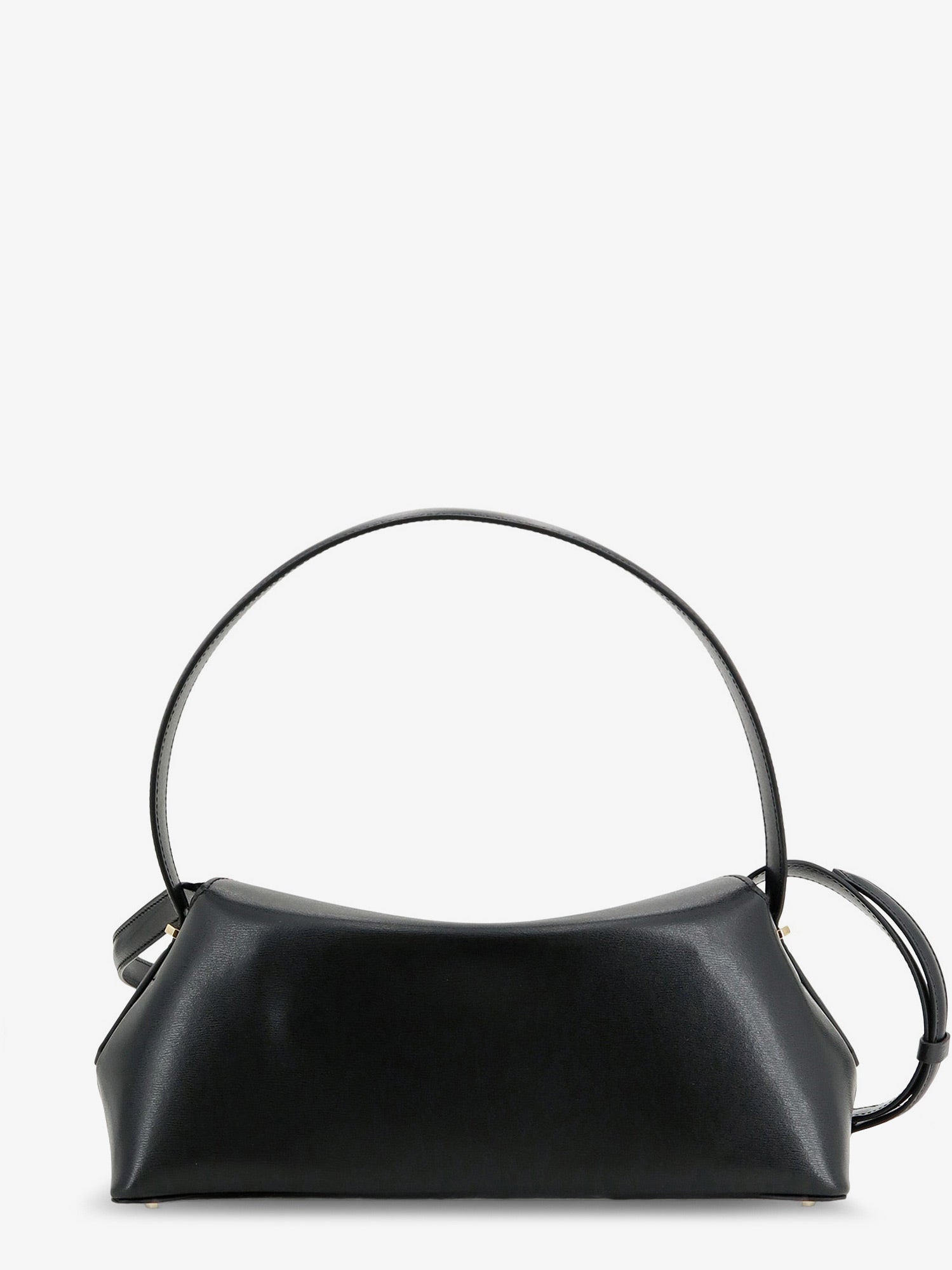 Toteme Women Hammered Leather T-Lock Shoulder Bag TOTEME
