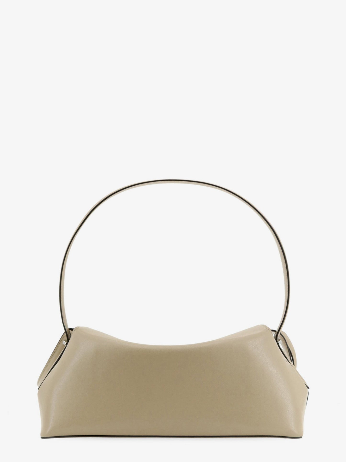 Toteme Women T-Lock Hammered Leather Crossbody Bag TOTEME