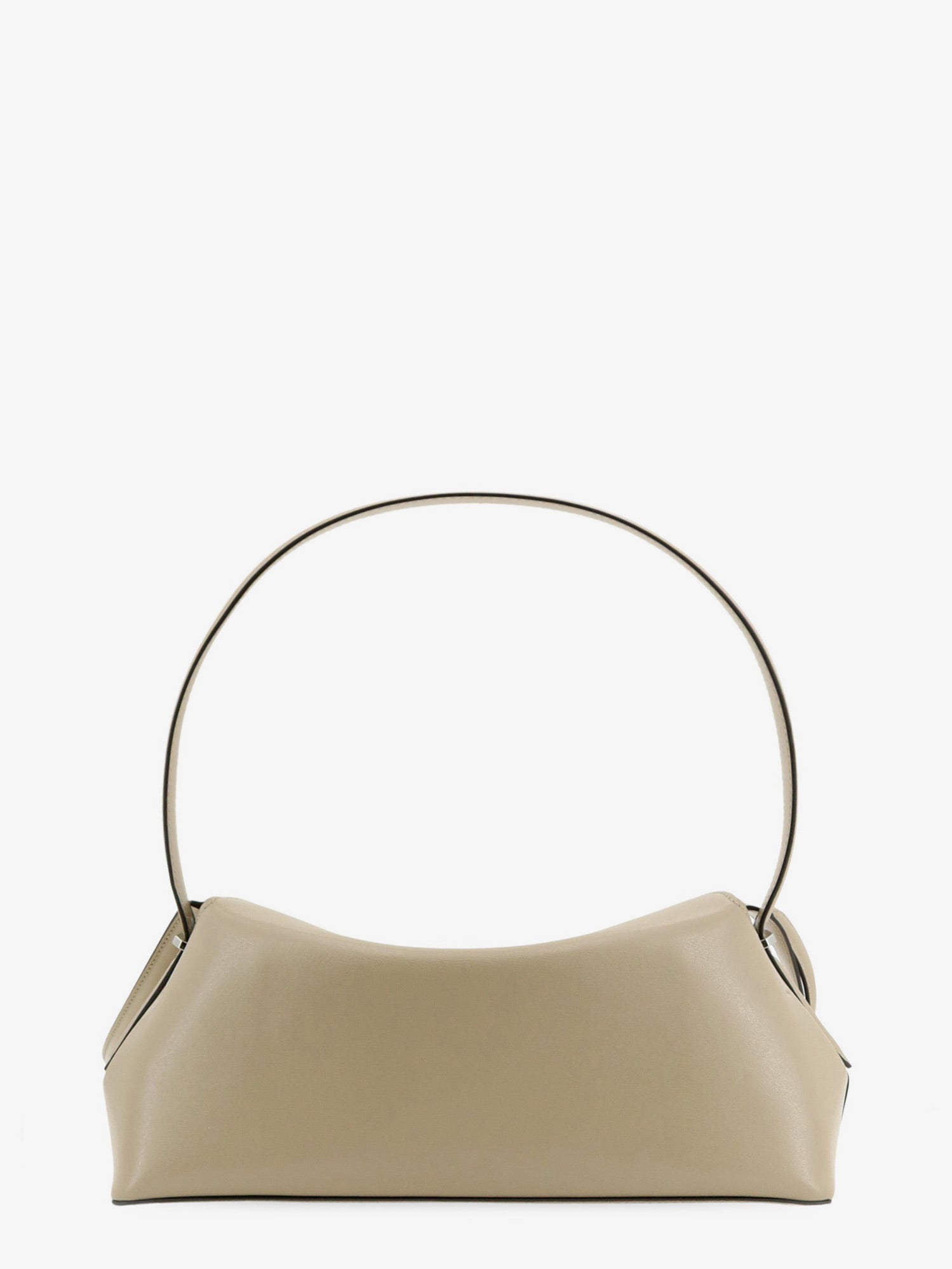 Toteme Women T-Lock Hammered Leather Crossbody Bag TOTEME