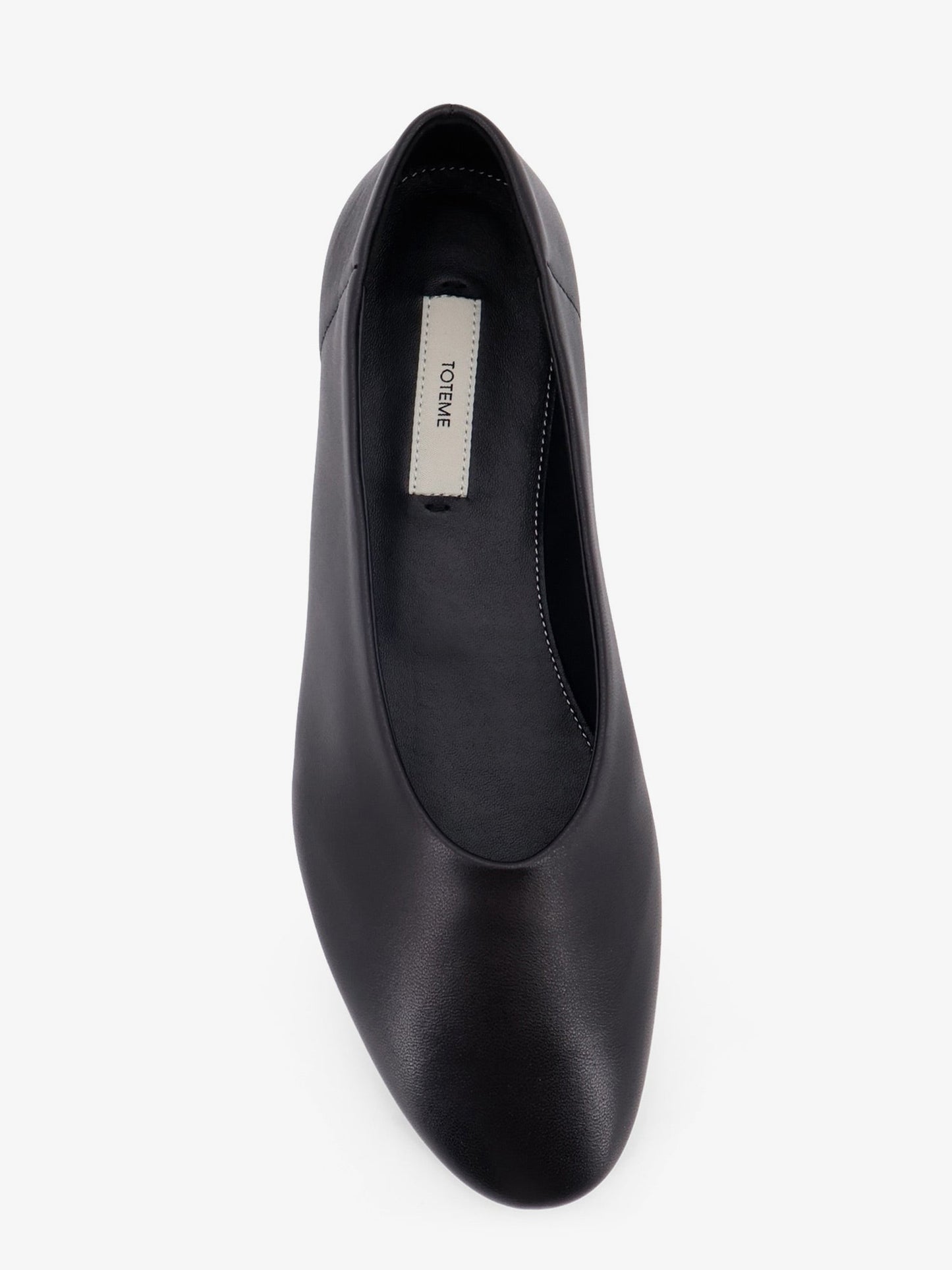 Toteme Women Leather Ballerinas TOTEME