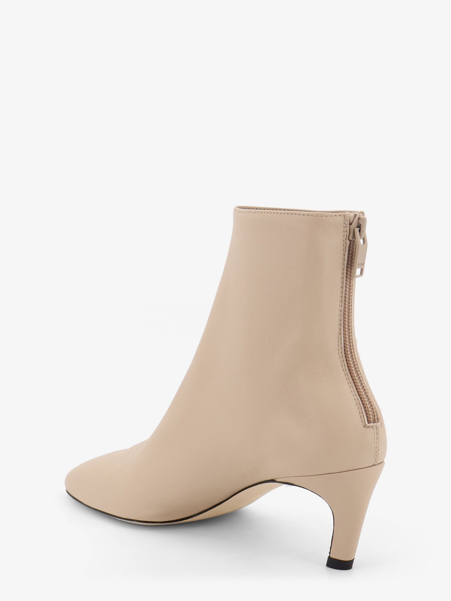 Toteme Women Leather Boots TOTEME