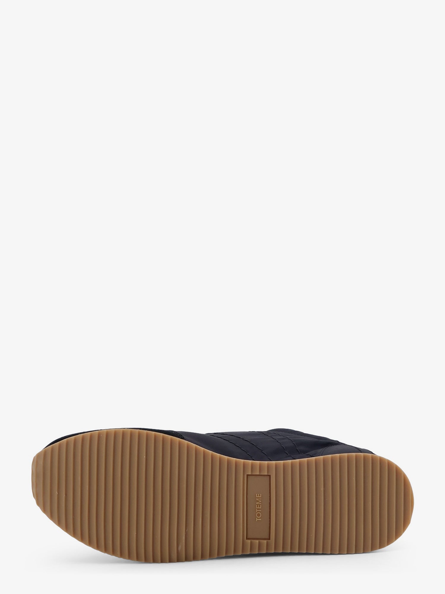 Toteme Women Nylon And Suede Sneakers With All-Over Stitching TOTEME