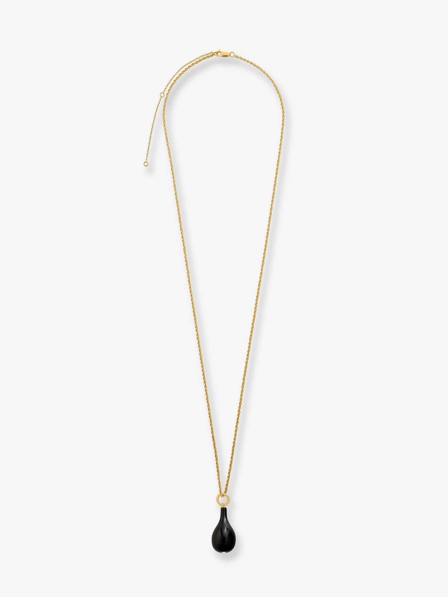Toteme Women Onix Drop Necklace TOTEME