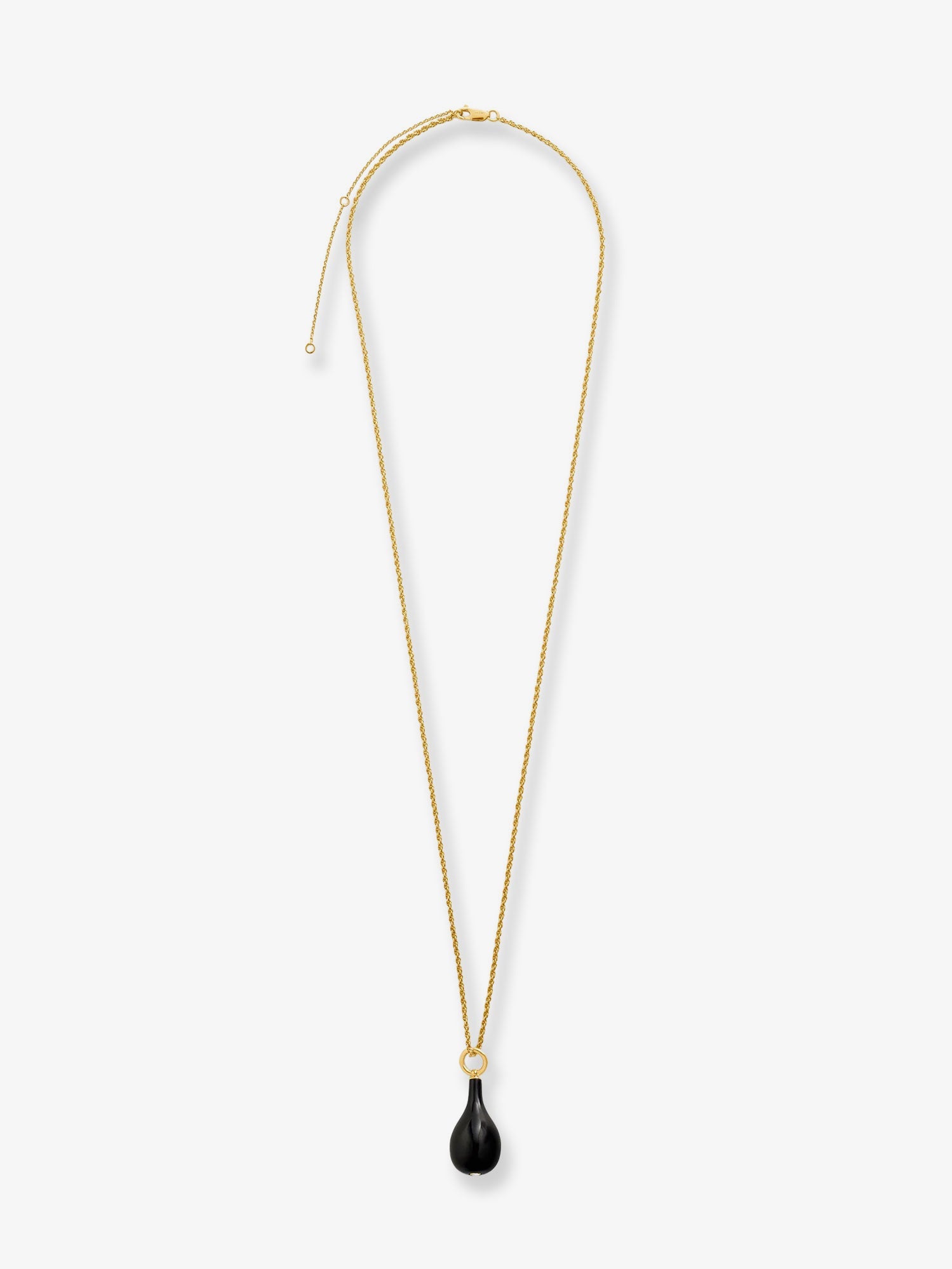 Toteme Women Onix Drop Necklace TOTEME