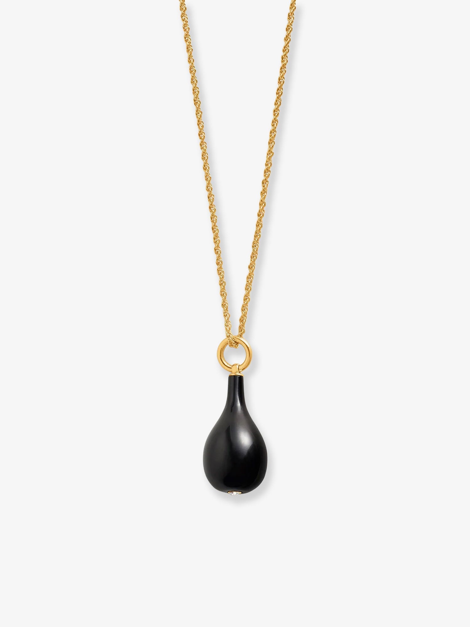 Toteme Women Onix Drop Necklace TOTEME