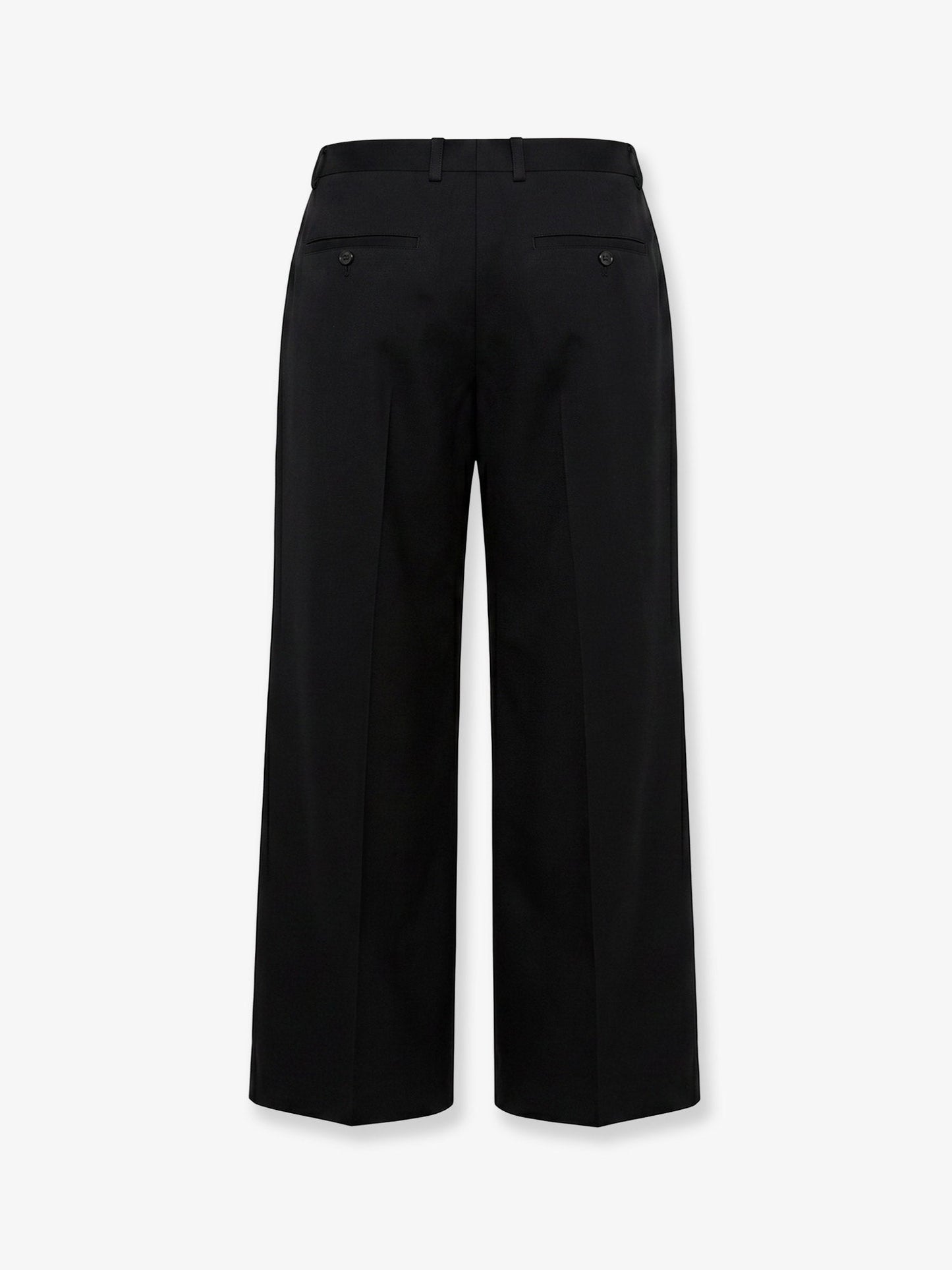 Toteme Women Single Pleat Cotton Trousers TOTEME