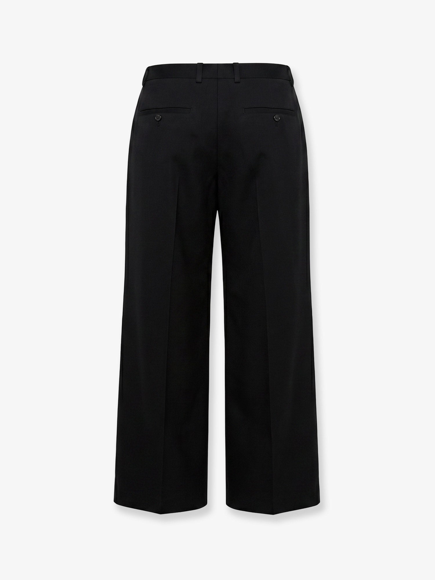 Toteme Women Single Pleat Cotton Trousers TOTEME