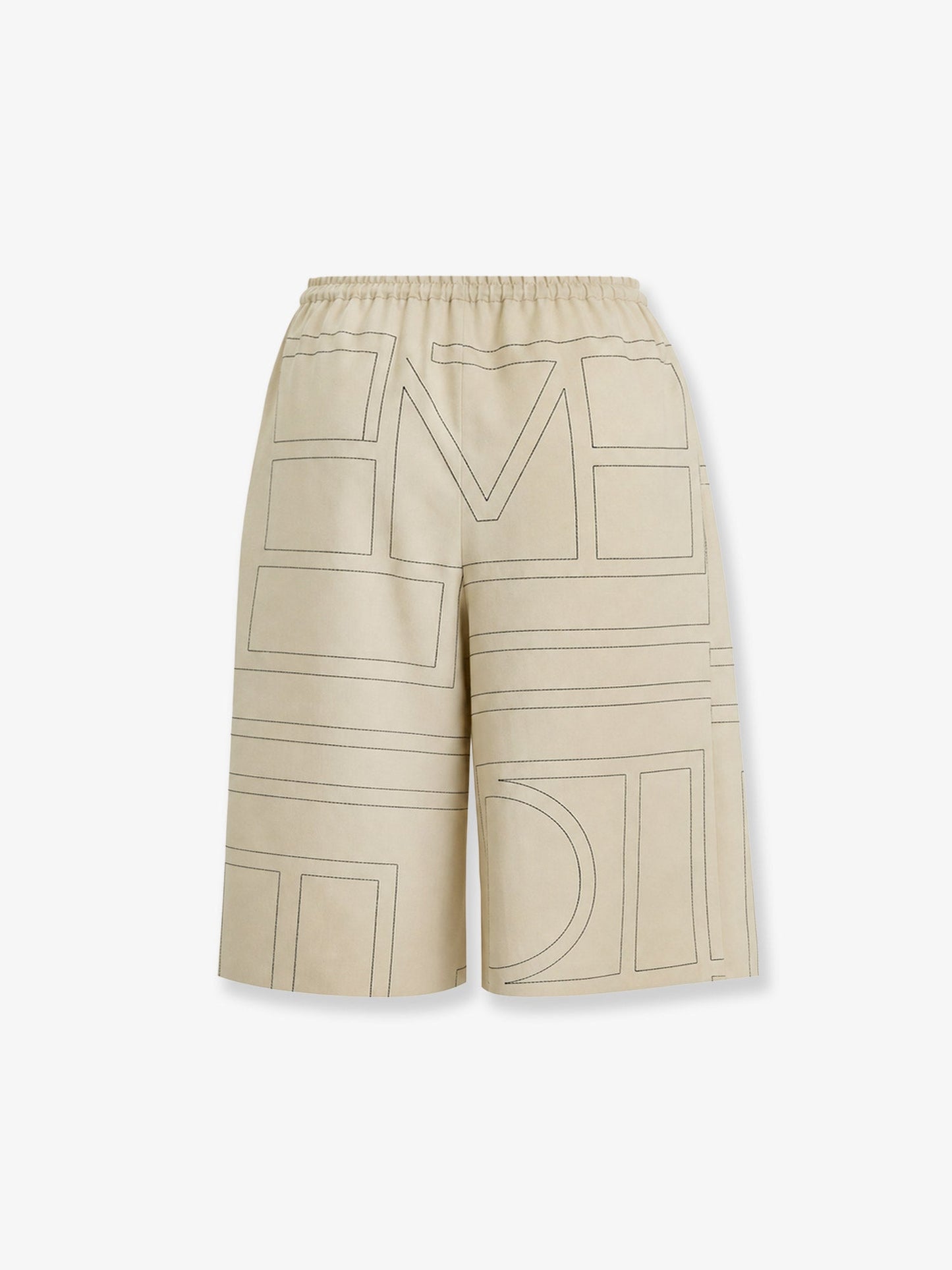 Toteme Women Organic Silk Bermuda Shorts TOTEME