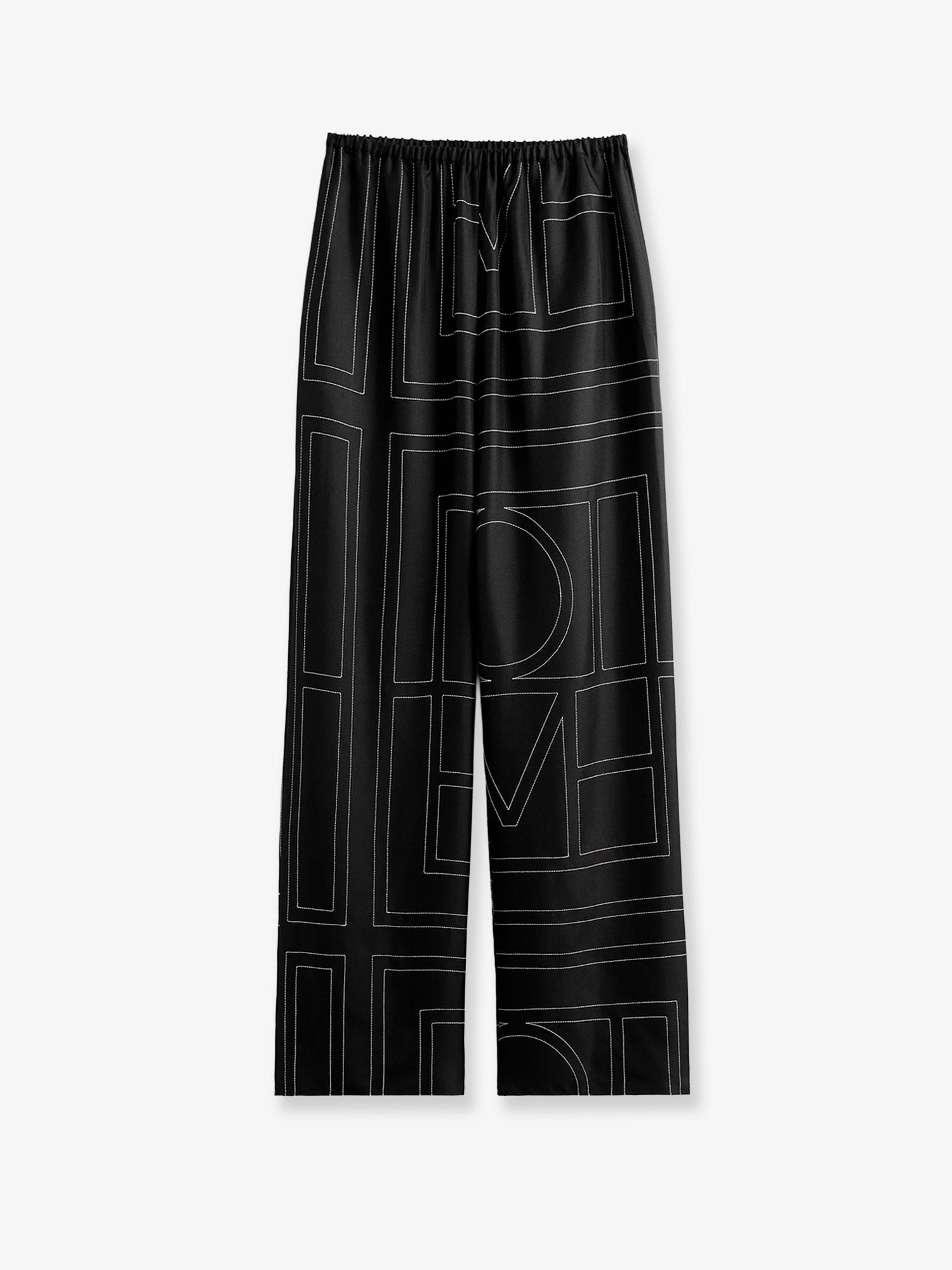 Toteme Women Pajamas Organic Silk Trousers TOTEME