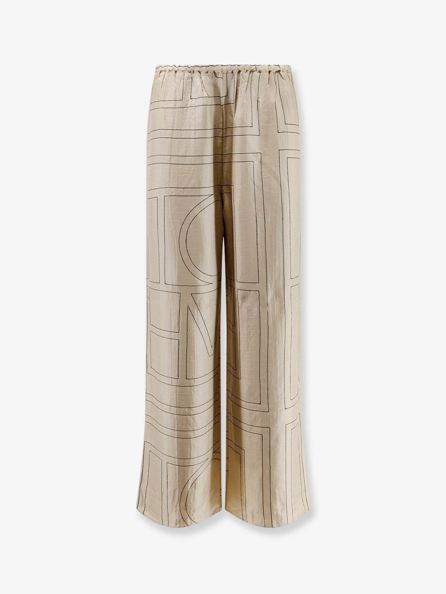 Toteme Women Pajamas Organic Silk Trousers TOTEME