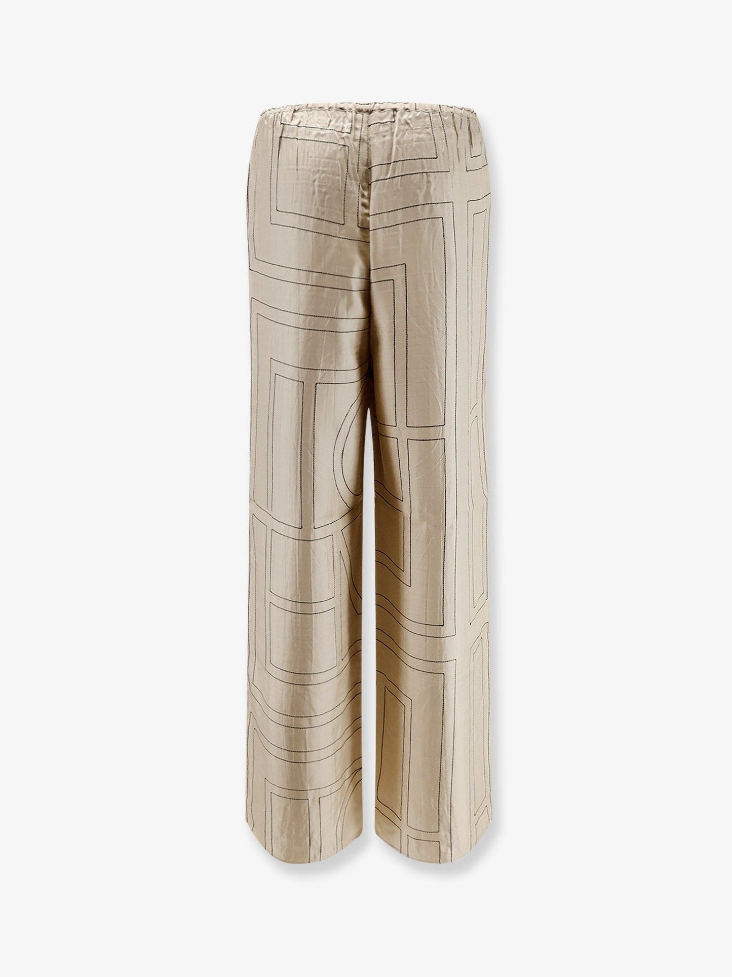 Toteme Women Pajamas Organic Silk Trousers TOTEME