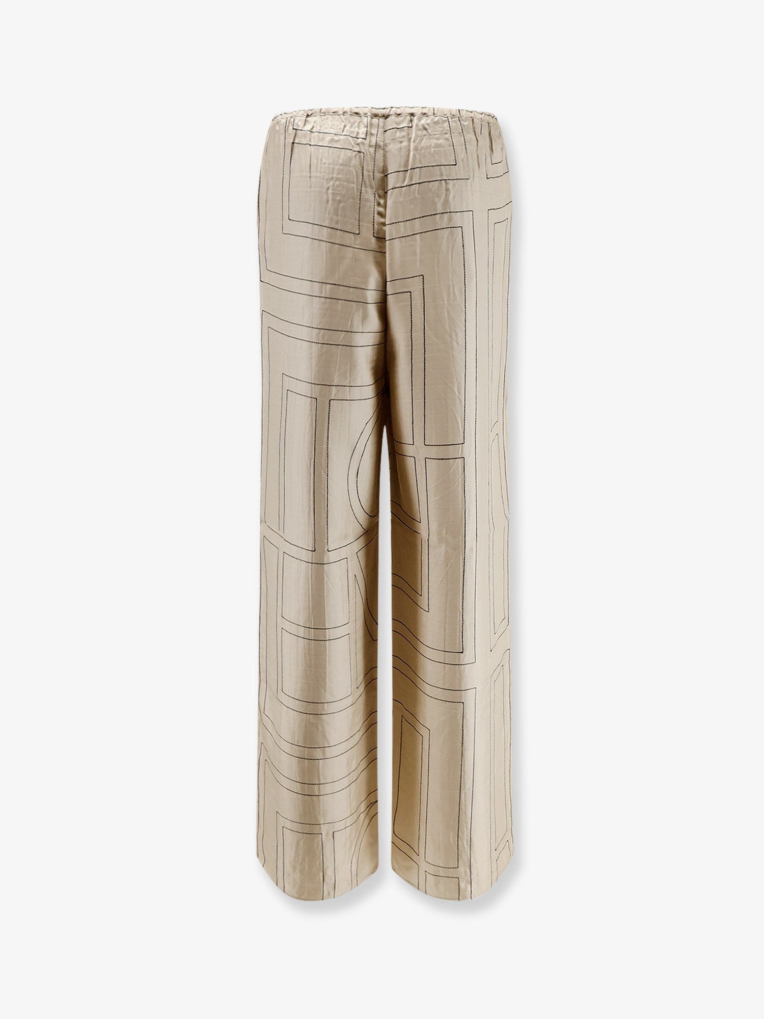 Toteme Women Pajamas Organic Silk Trousers TOTEME