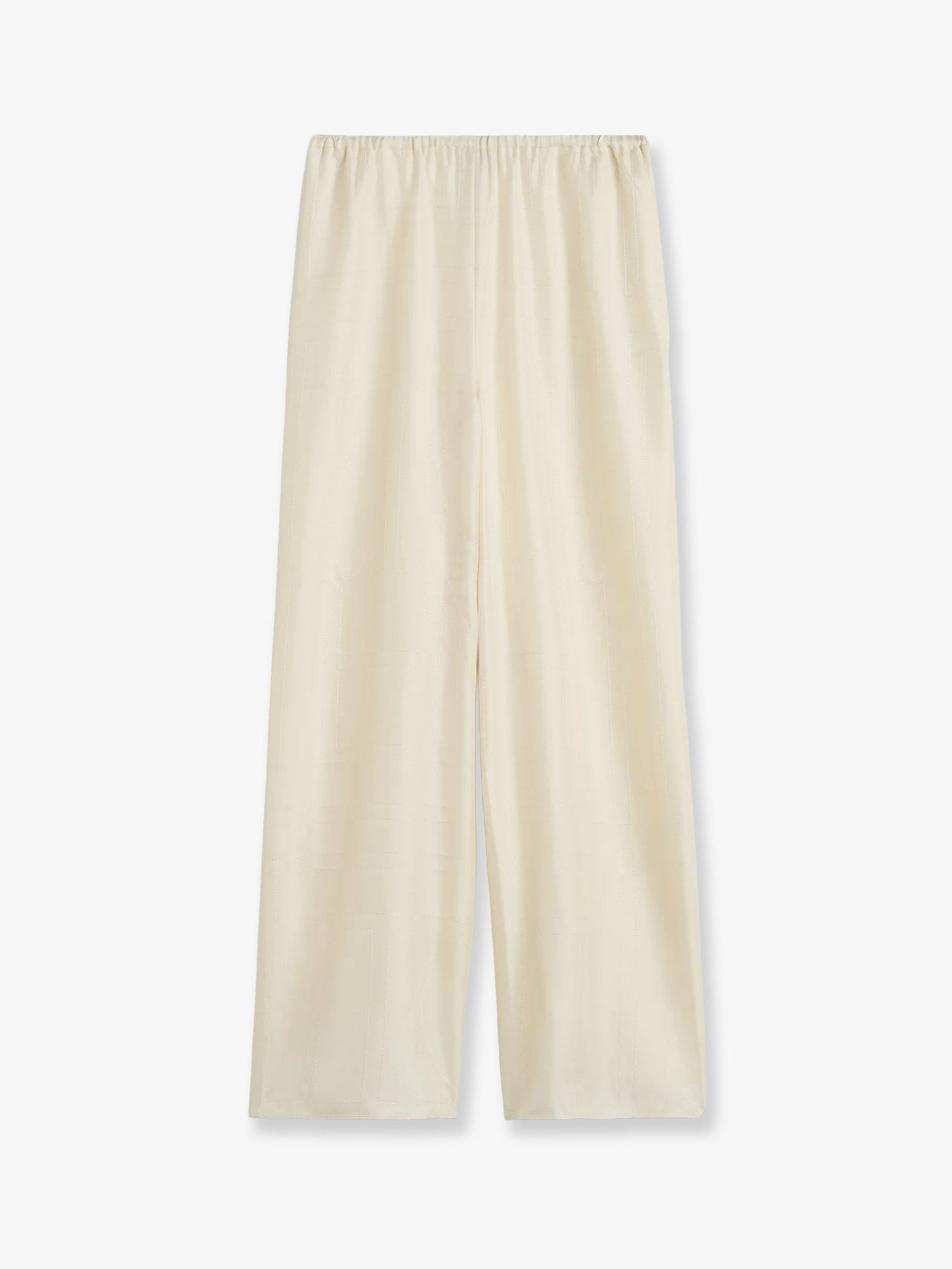Toteme Women Pajamas Organic Silk Trousers TOTEME