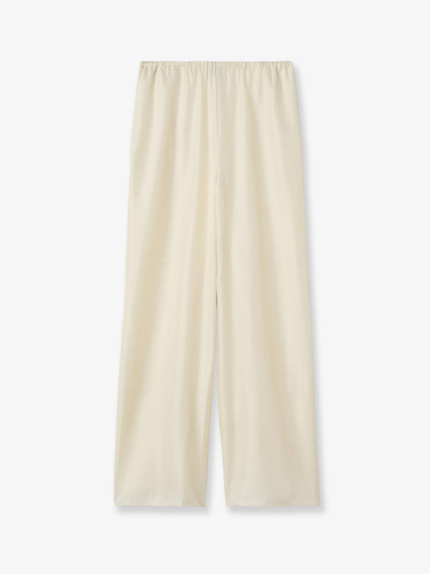 Toteme Women Pajamas Organic Silk Trousers TOTEME