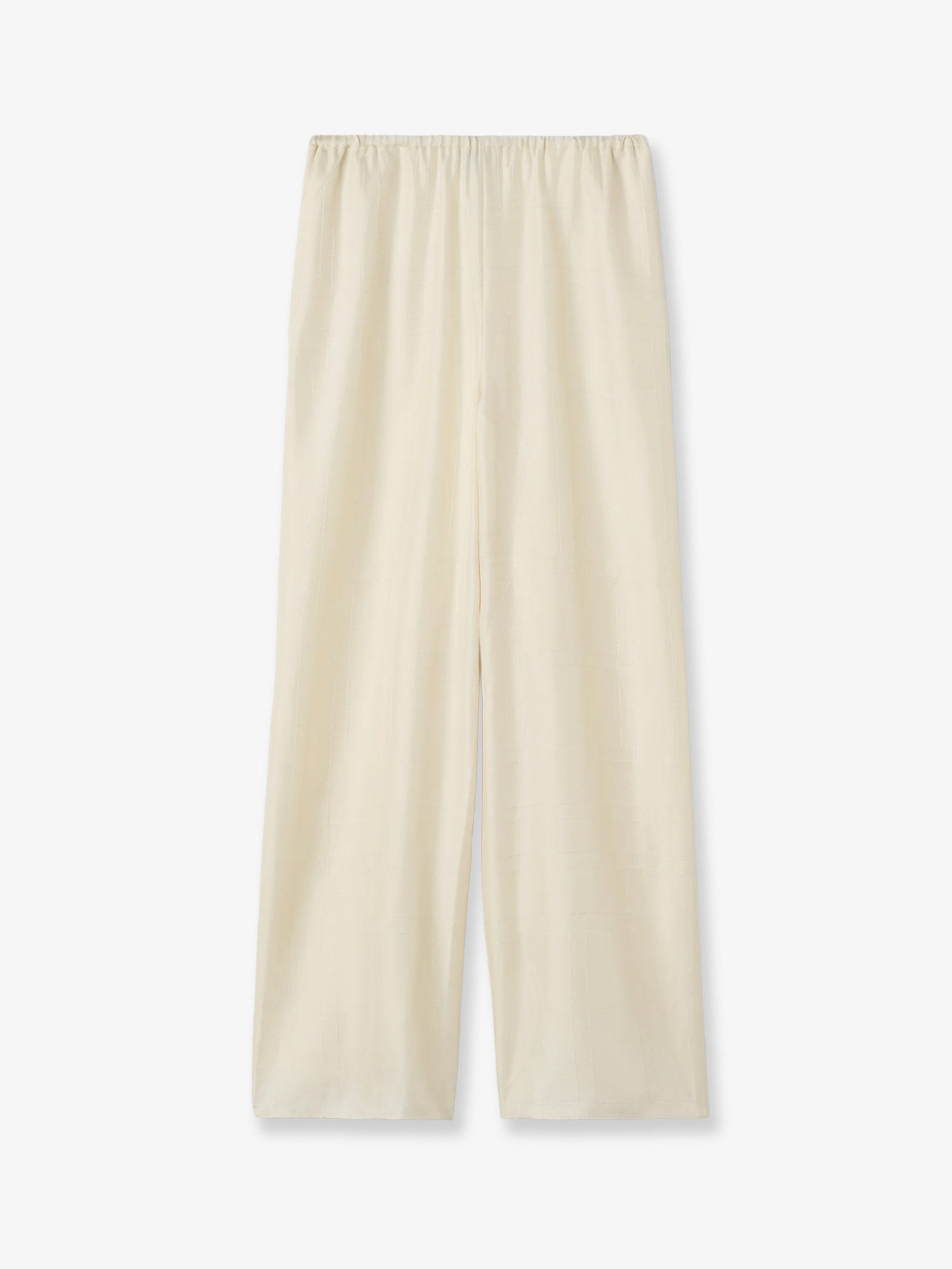 Toteme Women Pajamas Organic Silk Trousers TOTEME