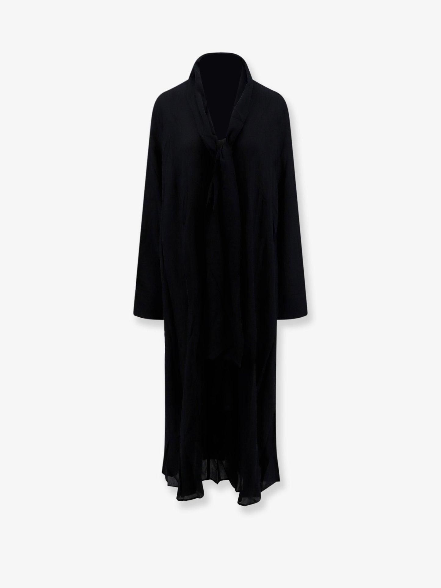Toteme Women Rounded Neckline Recycled Viscose Dress TOTEME