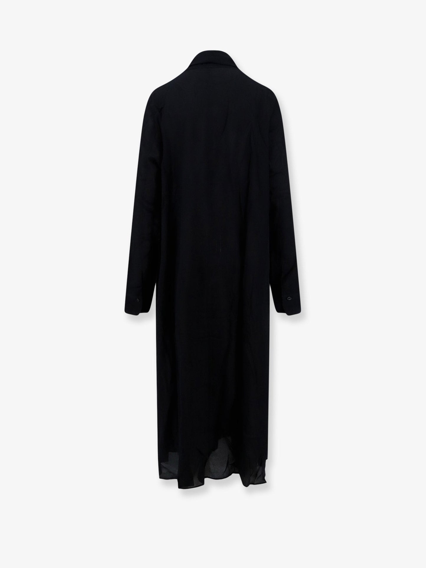 Toteme Women Rounded Neckline Recycled Viscose Dress TOTEME